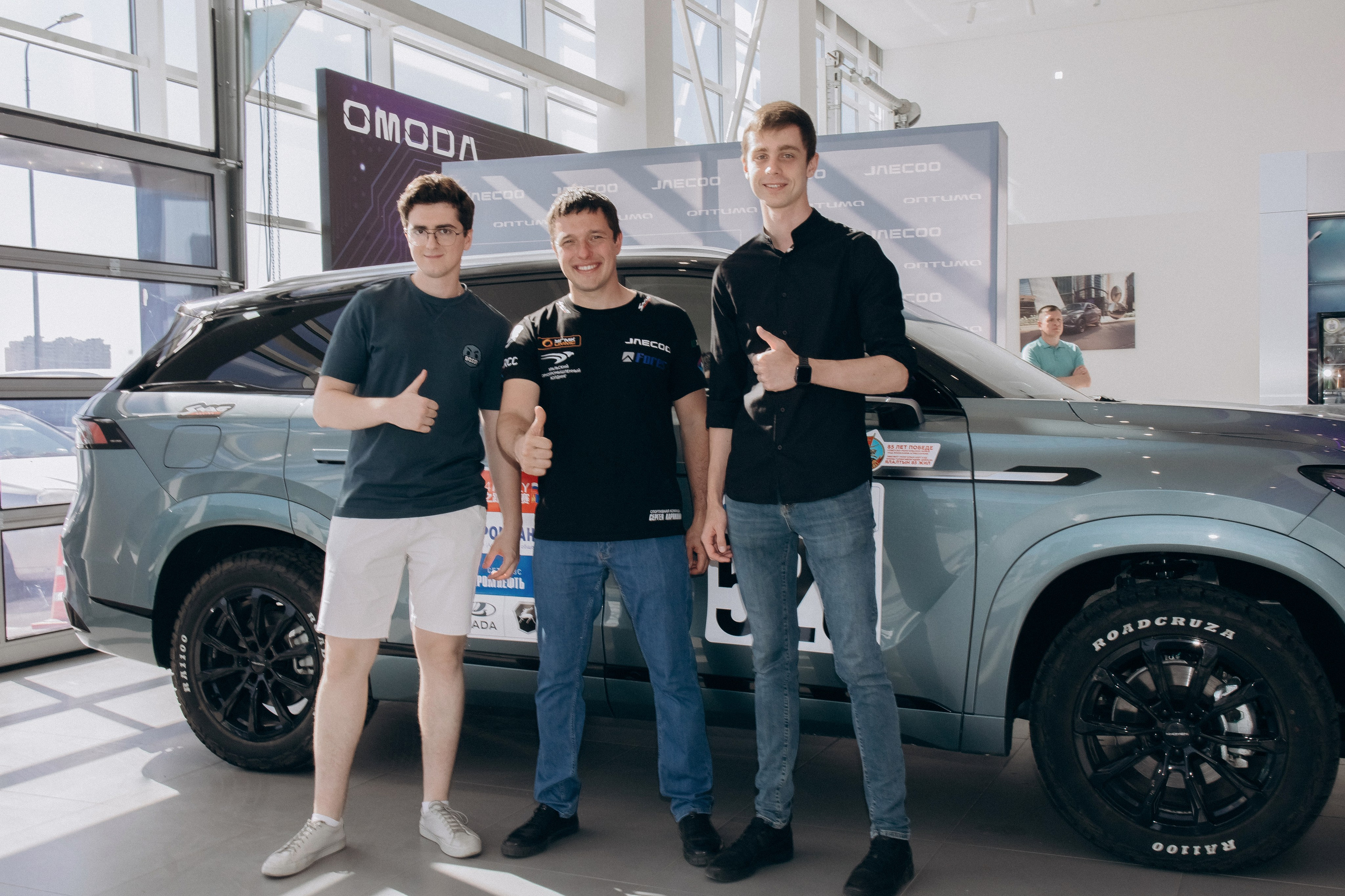 JAECOO J7. Фотограф в Краснодаре Лагунов Владимир