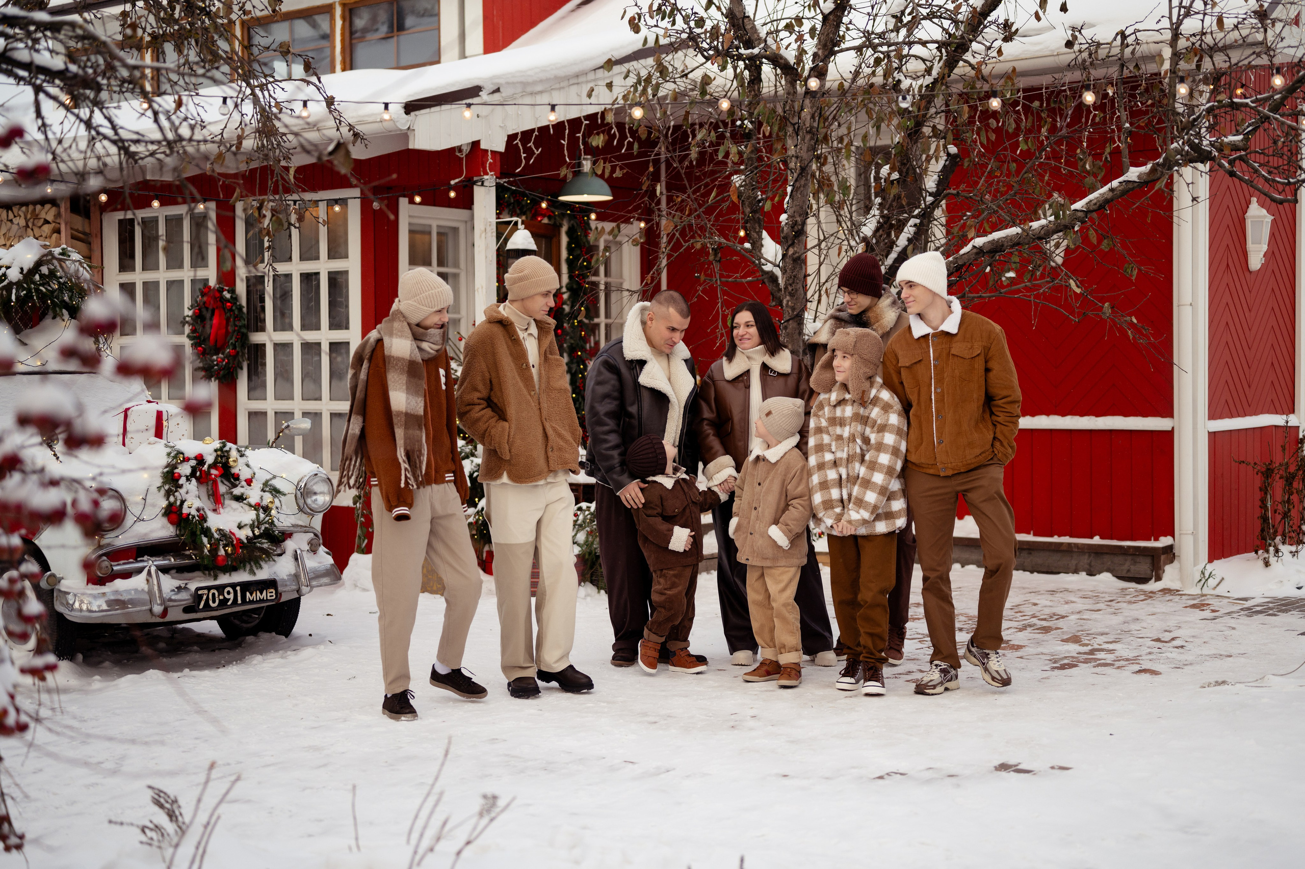 Большая семья. Елена. Свадебный и семейный фотограф в СПб Валерия Фомичева