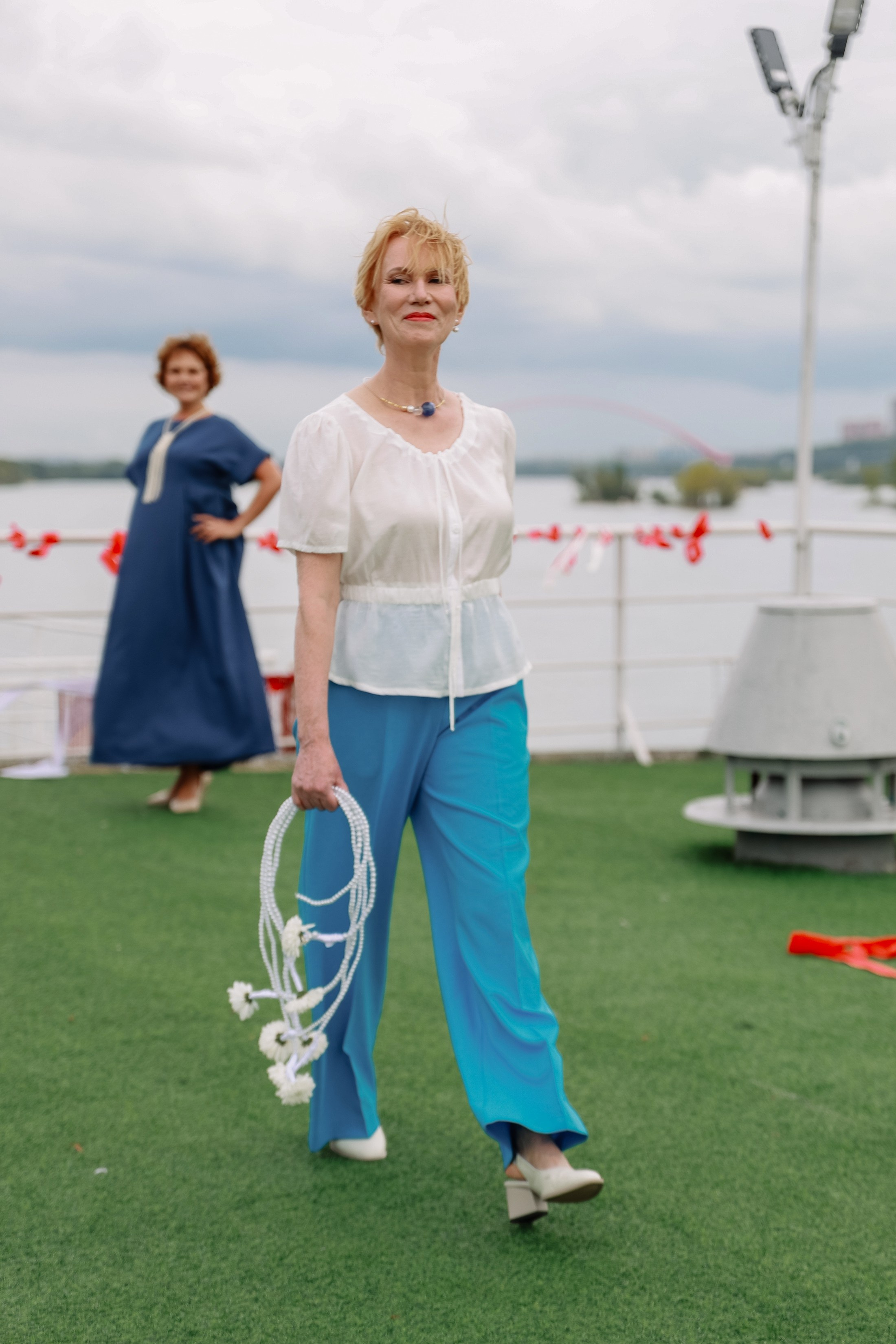 Модный показ «А-ля русс». Фотограф Юлия Мальцева