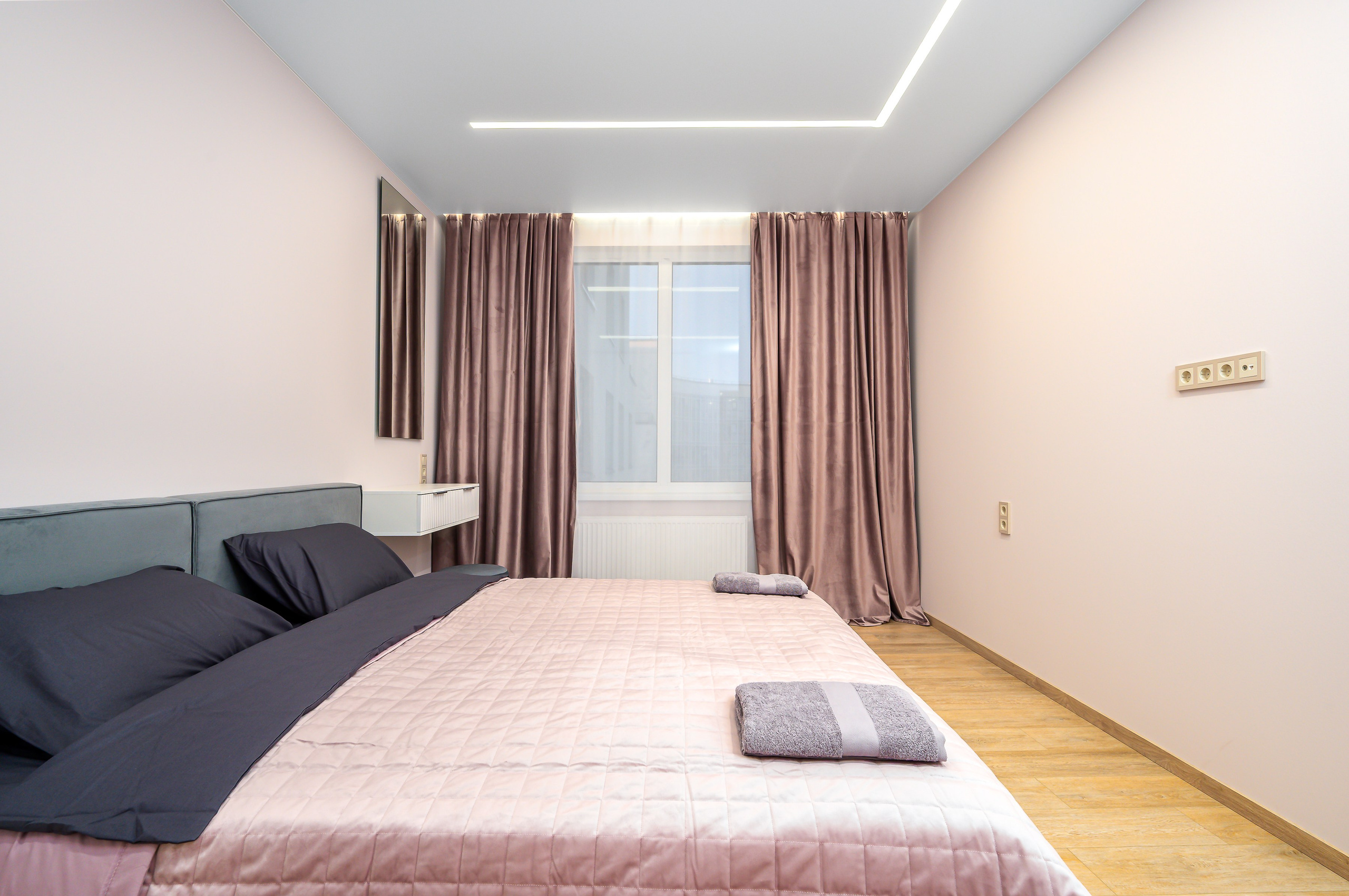 Квартира на Измайловском бульваре. Интерьерный фотограф. Фото- видеосъемка недвижимости Санкт-Петербург