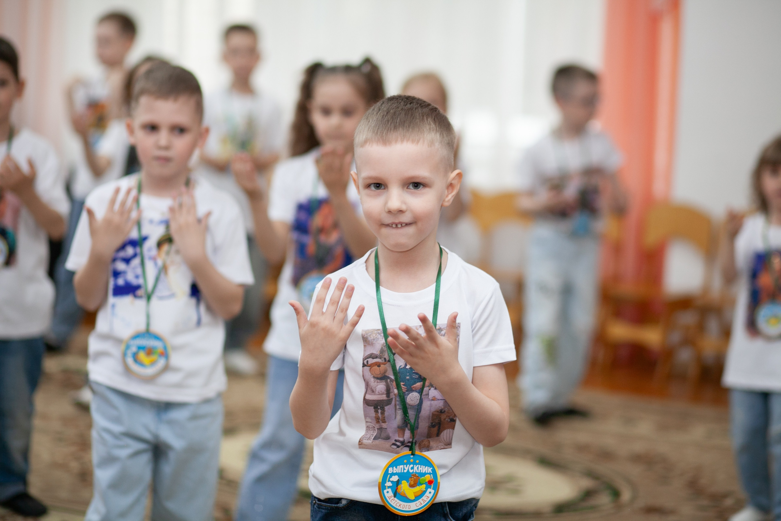 Выпускной в детском саду. Фотограф Дарья Локотко в Красноярске