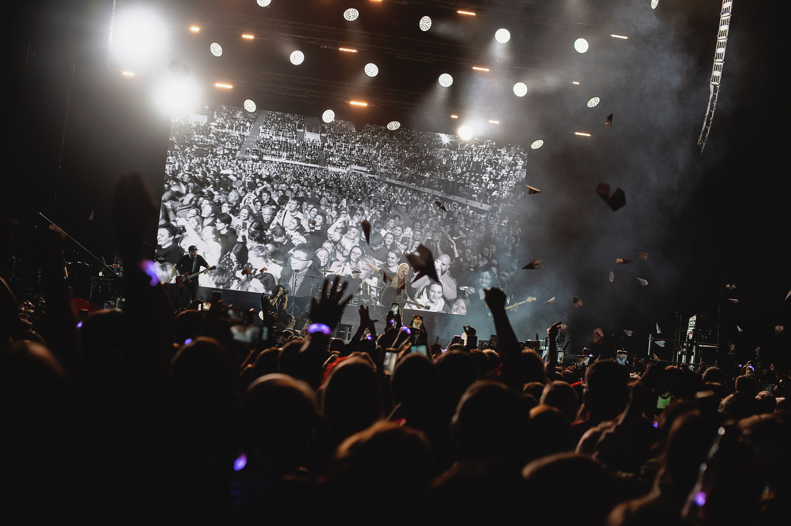 Диана Арбенина, Ночные снайперы, 11.12.2023, Санкт-Петербург. Фотограф в Москве, Оксана Ребристая
