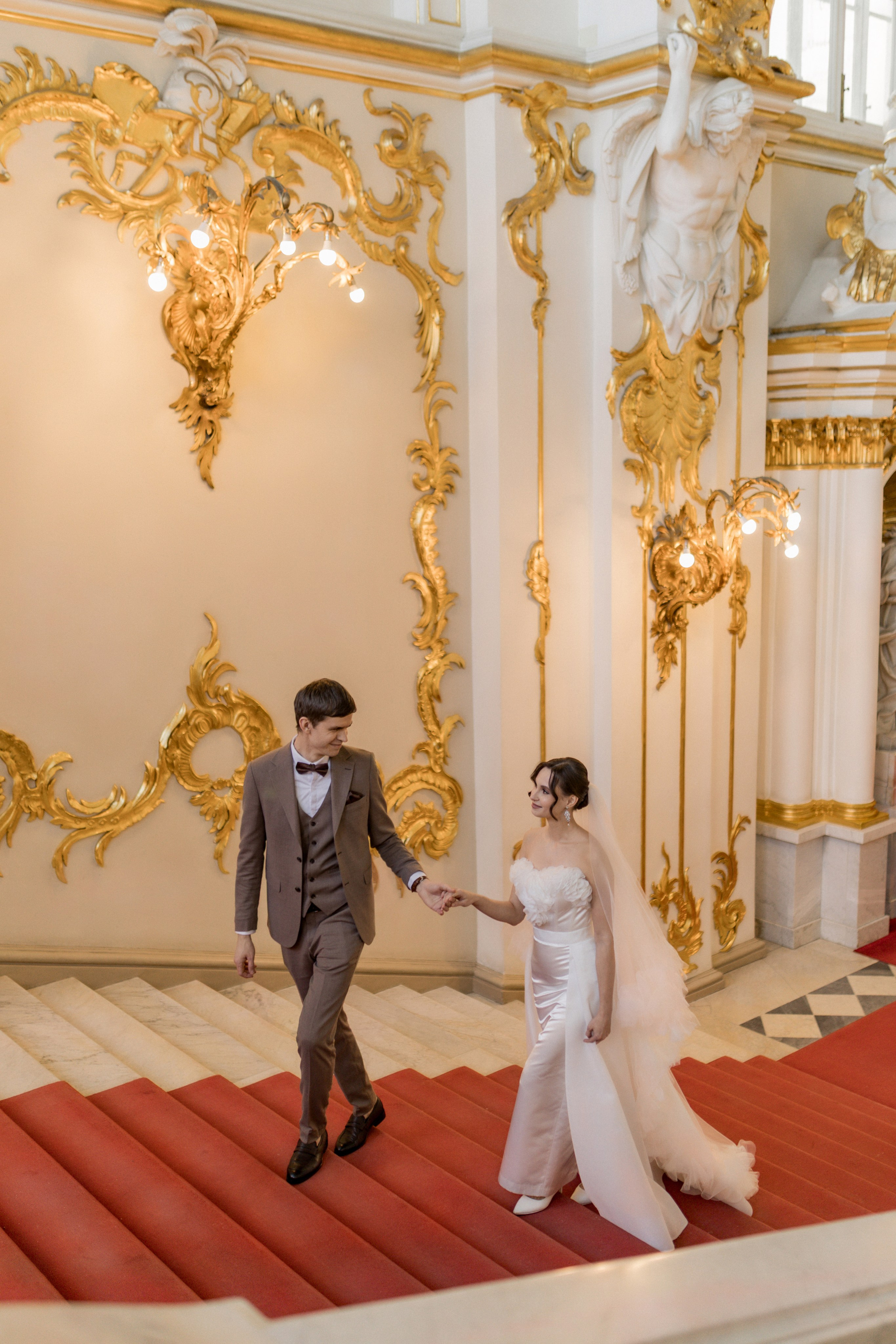 Алина+Роман Эрмитаж. Фотограф в Санкт-Петербурге