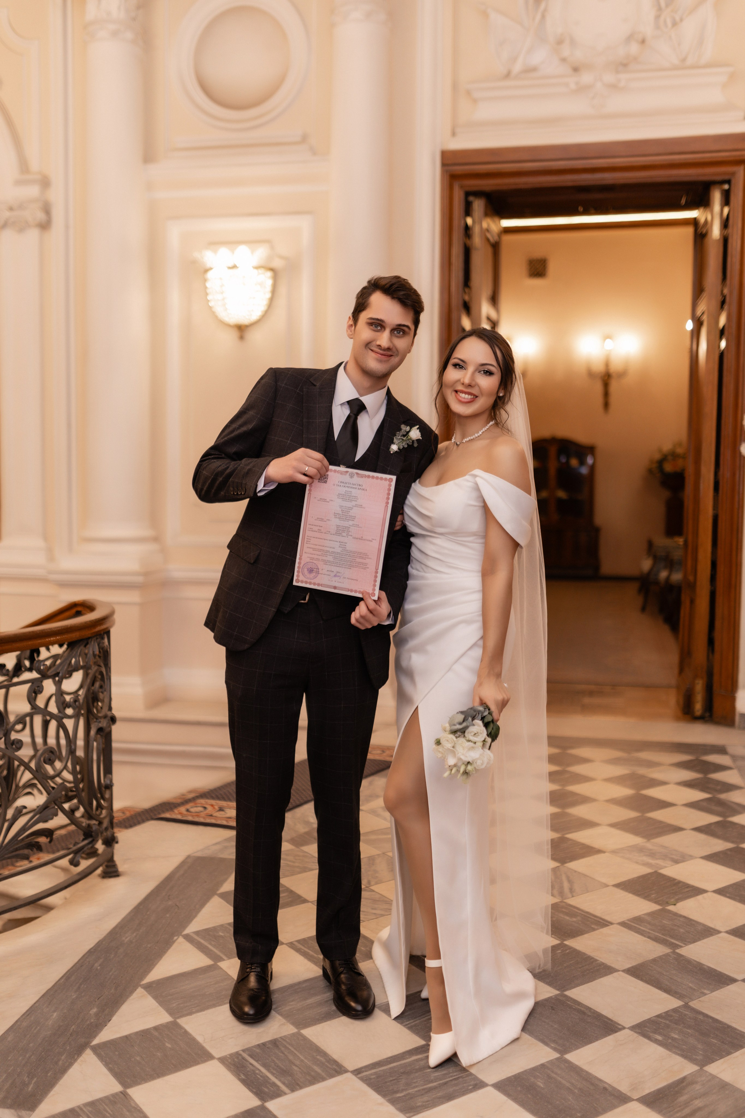 Бажена+Дмитрий Оранжерея. Фотограф в Санкт-Петербурге