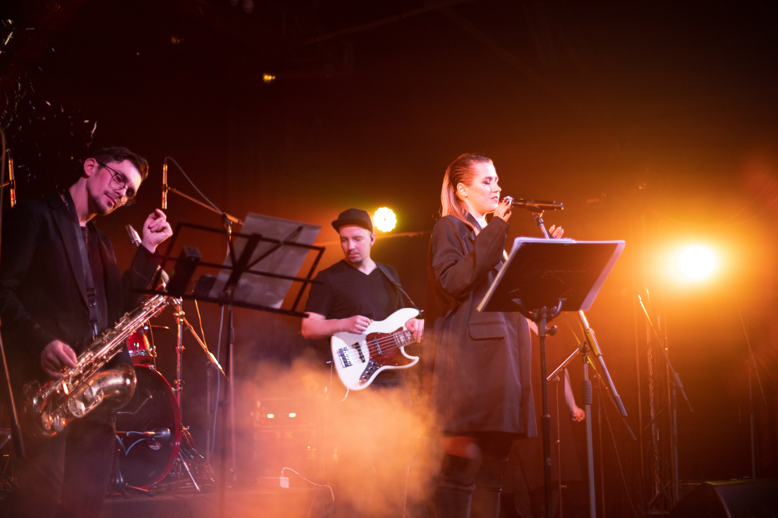 Концерт Muzonika. Портретный фотограф в Санкт-Петербурге