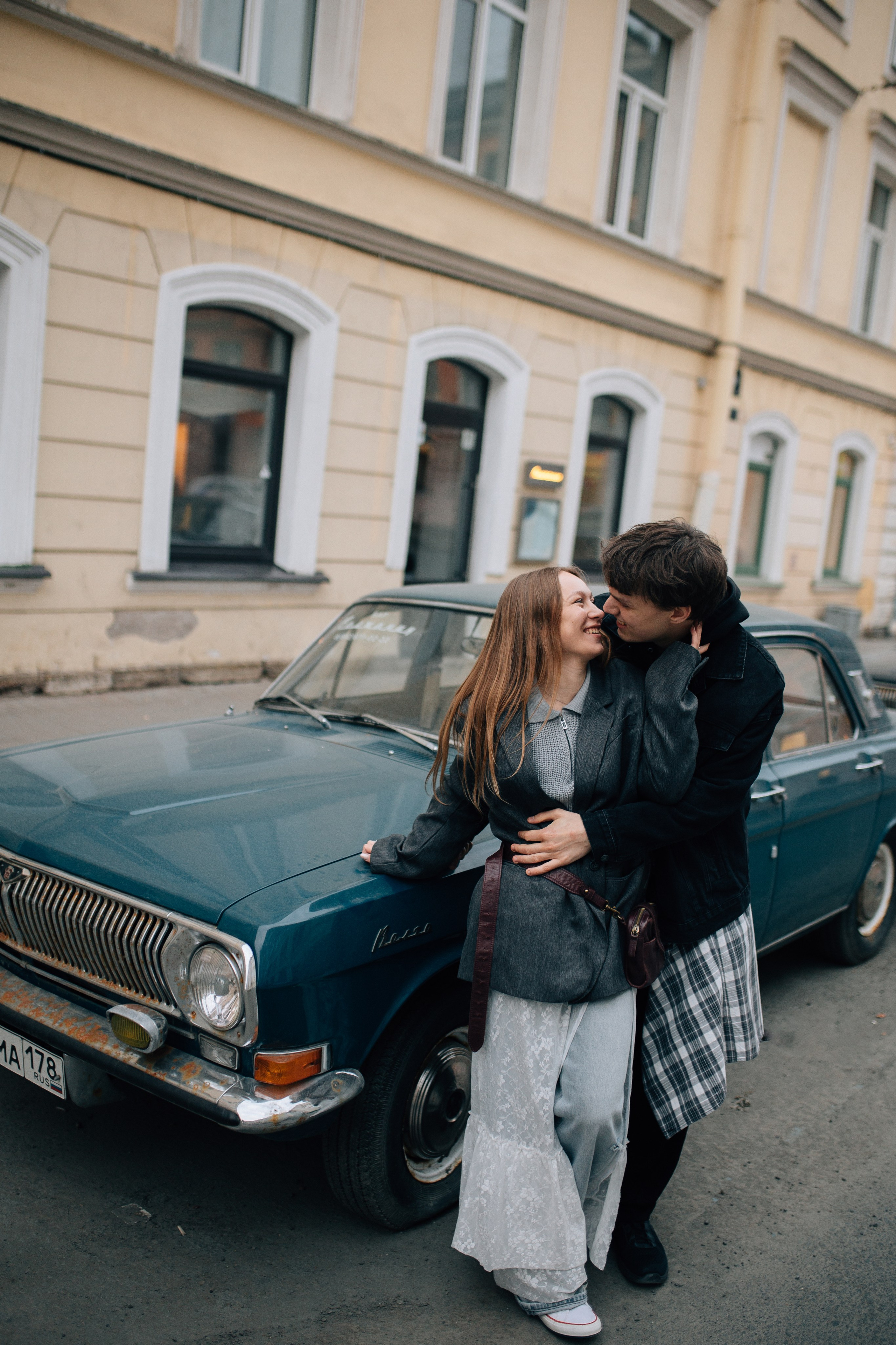 Вечер у Троицкого. Портретный фотограф в Санкт-Петербурге