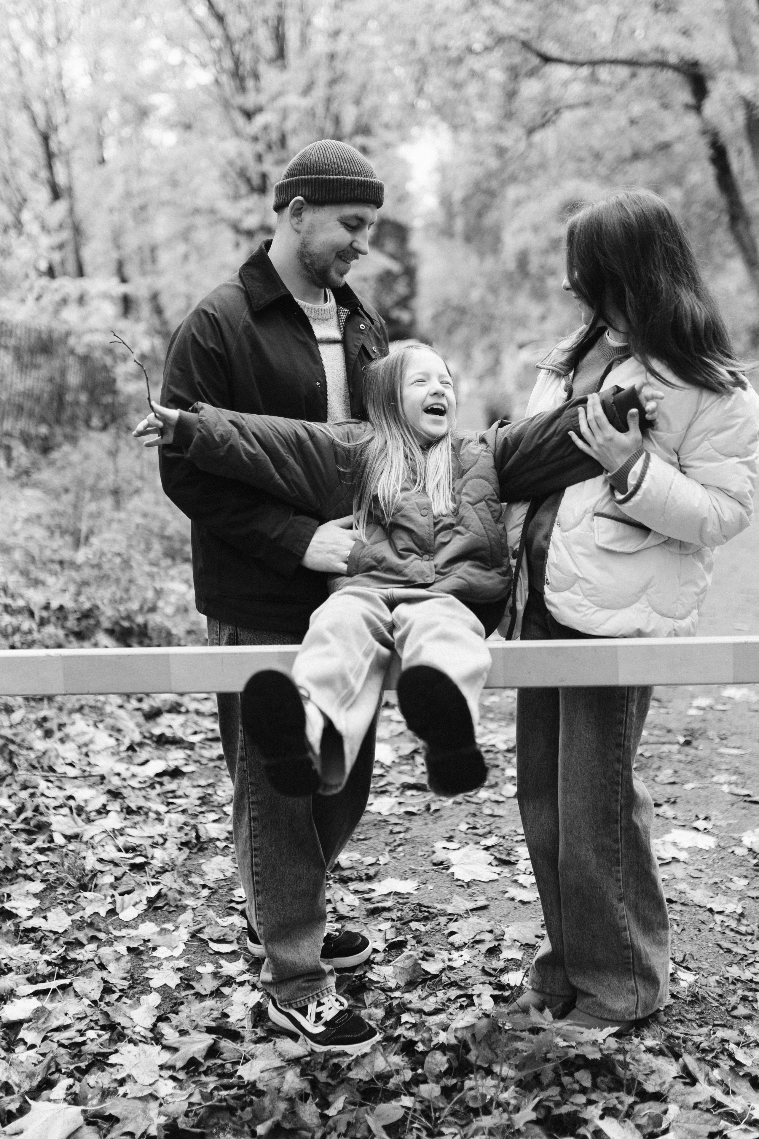 Осень в Шуваловском парке. Портретный фотограф в Санкт-Петербурге