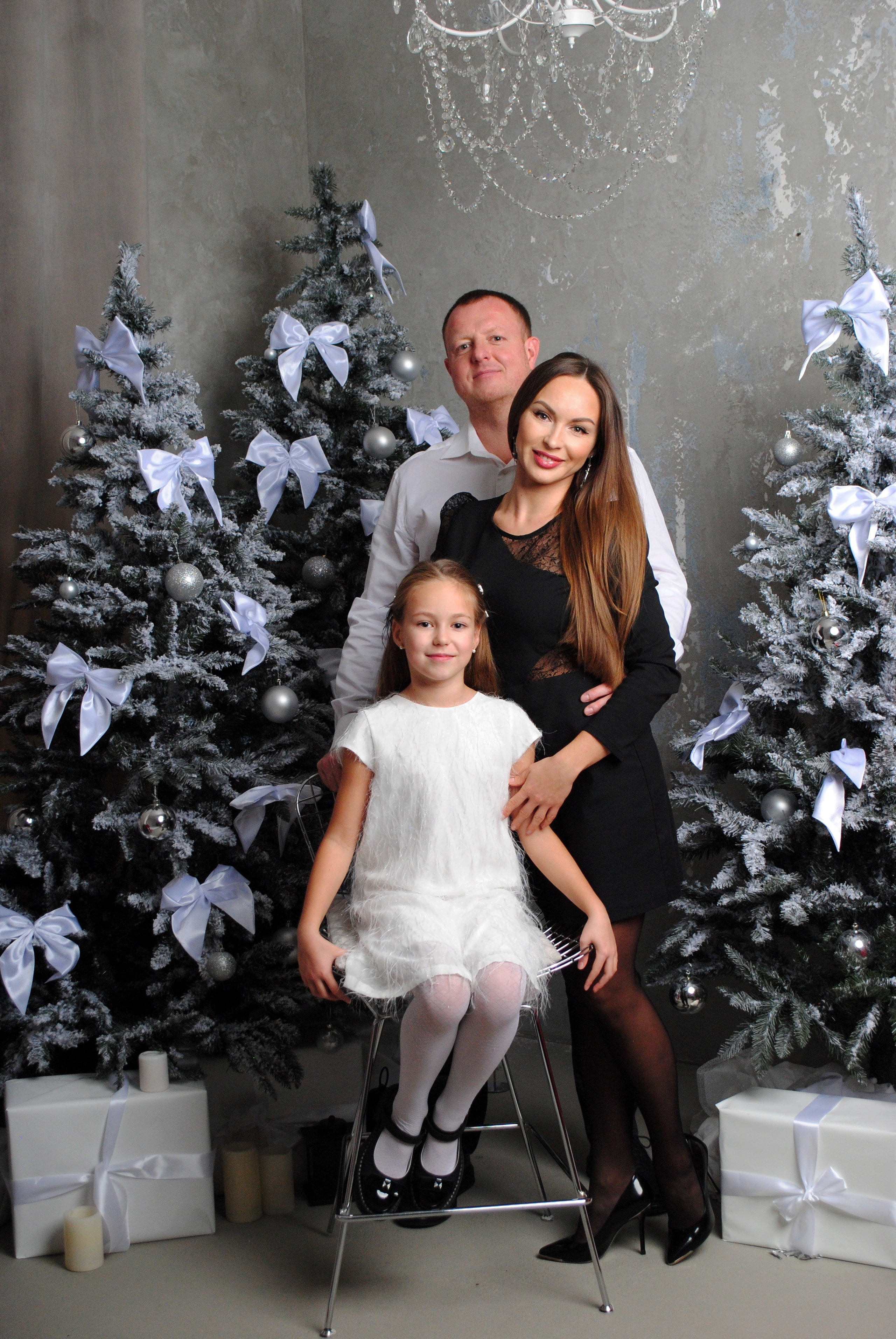 Юлия и семья. Фотограф Мария Мусаелян