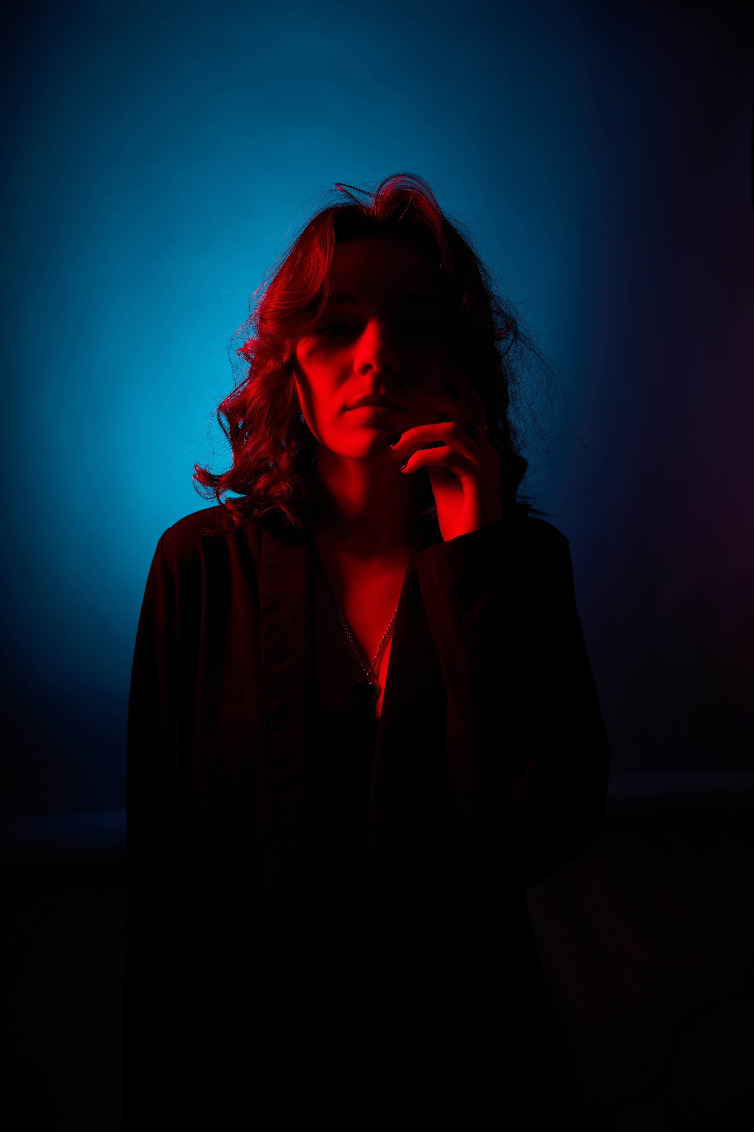 Биколор. Портретный фотограф Евгений Денисов