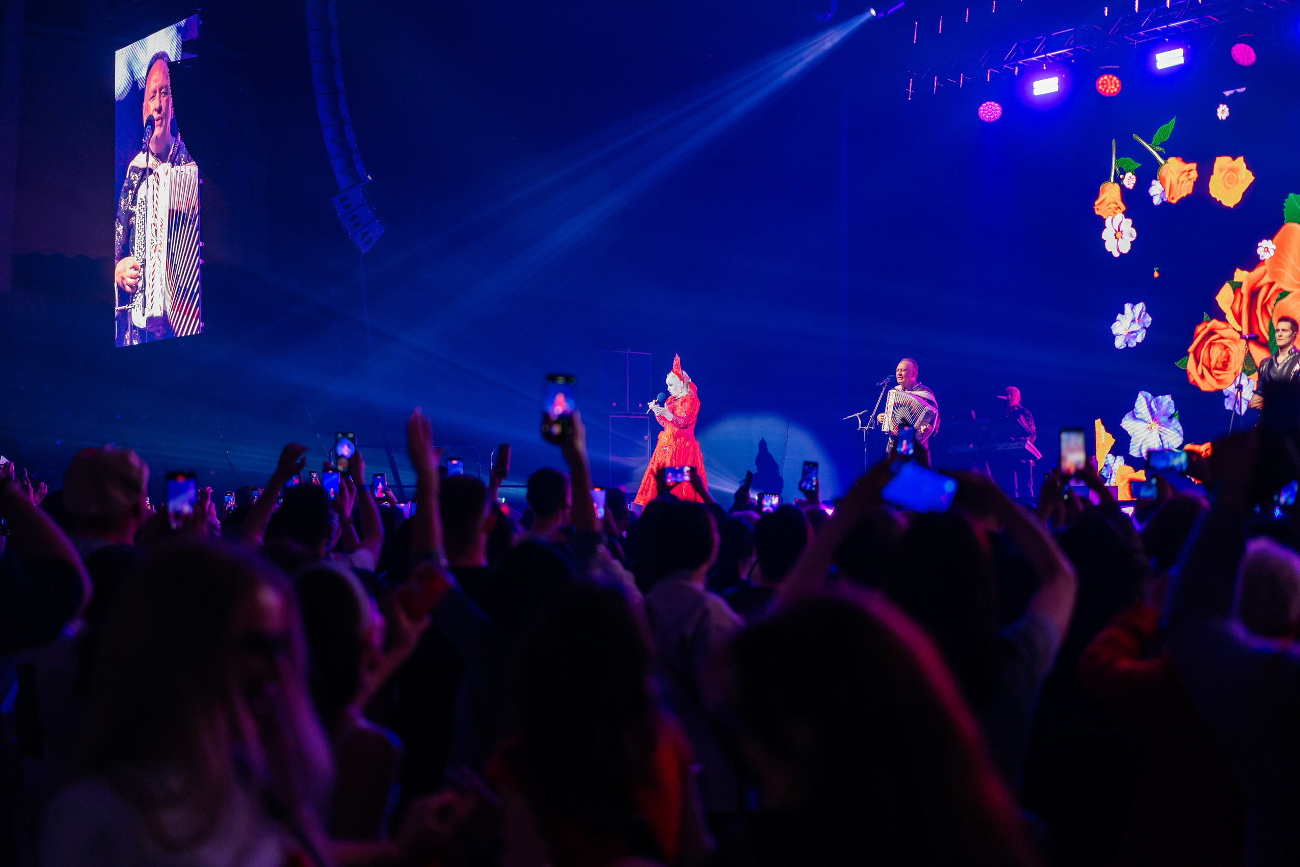 Концерт Надежды Кадышевой в Смоленске. Фотограф и видеограф Смоленск | Студия Цезарь