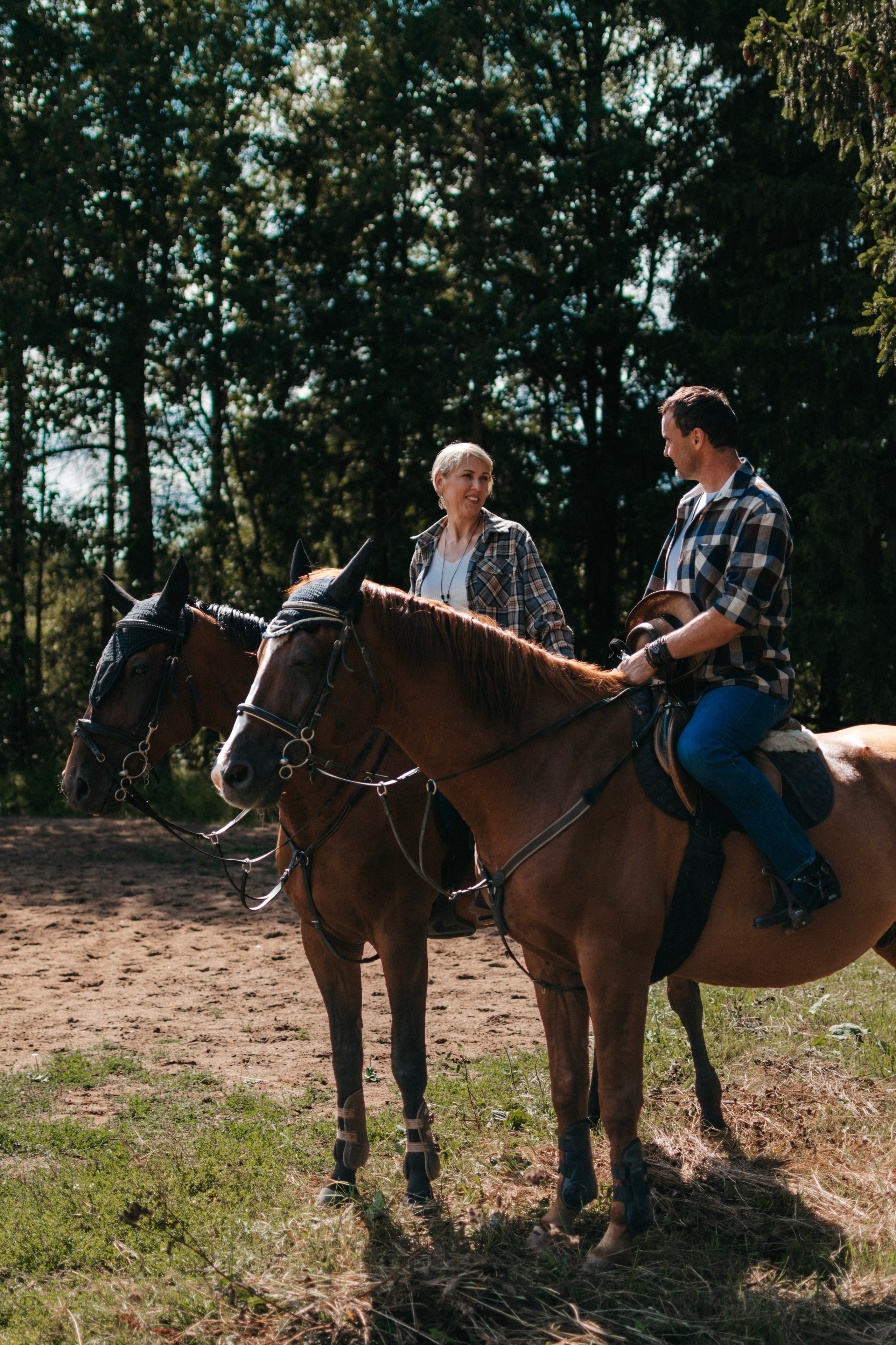 Александр и Ирина. Портретный фотограф в Москве Ольга Чечерина