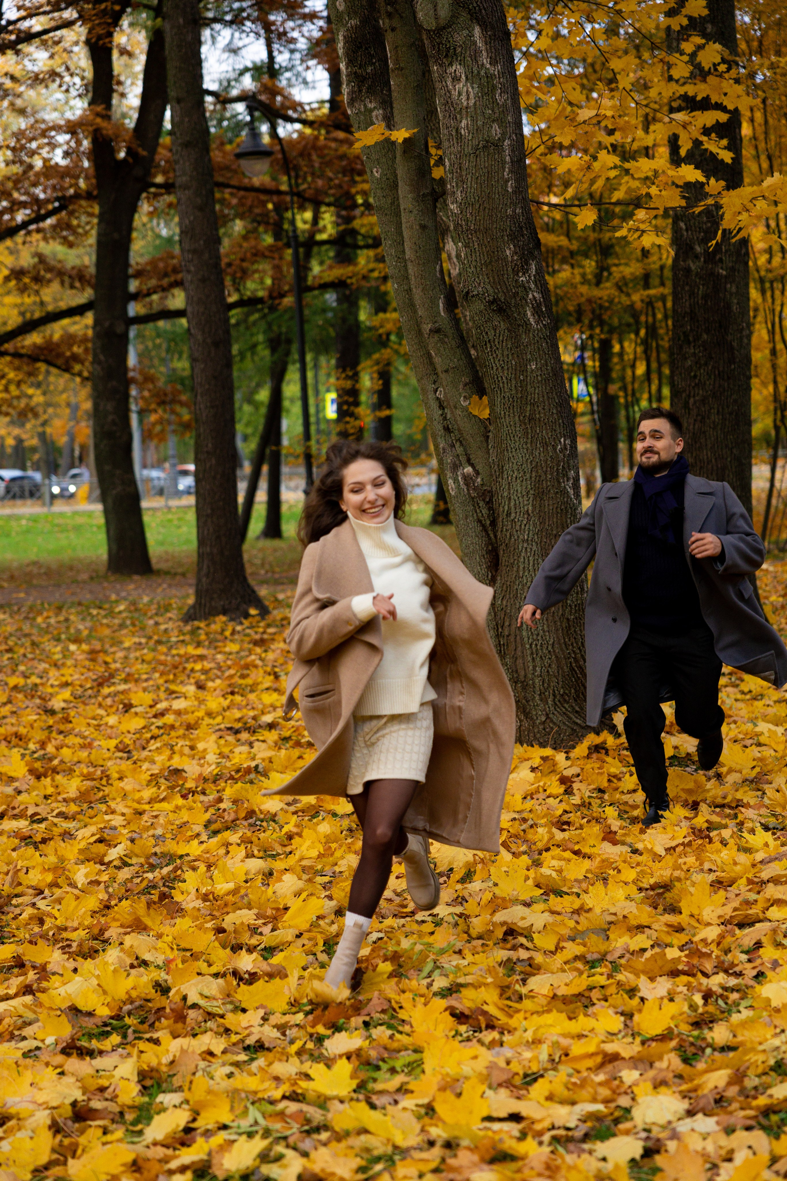 Прогулка по парку. Питерский фотограф