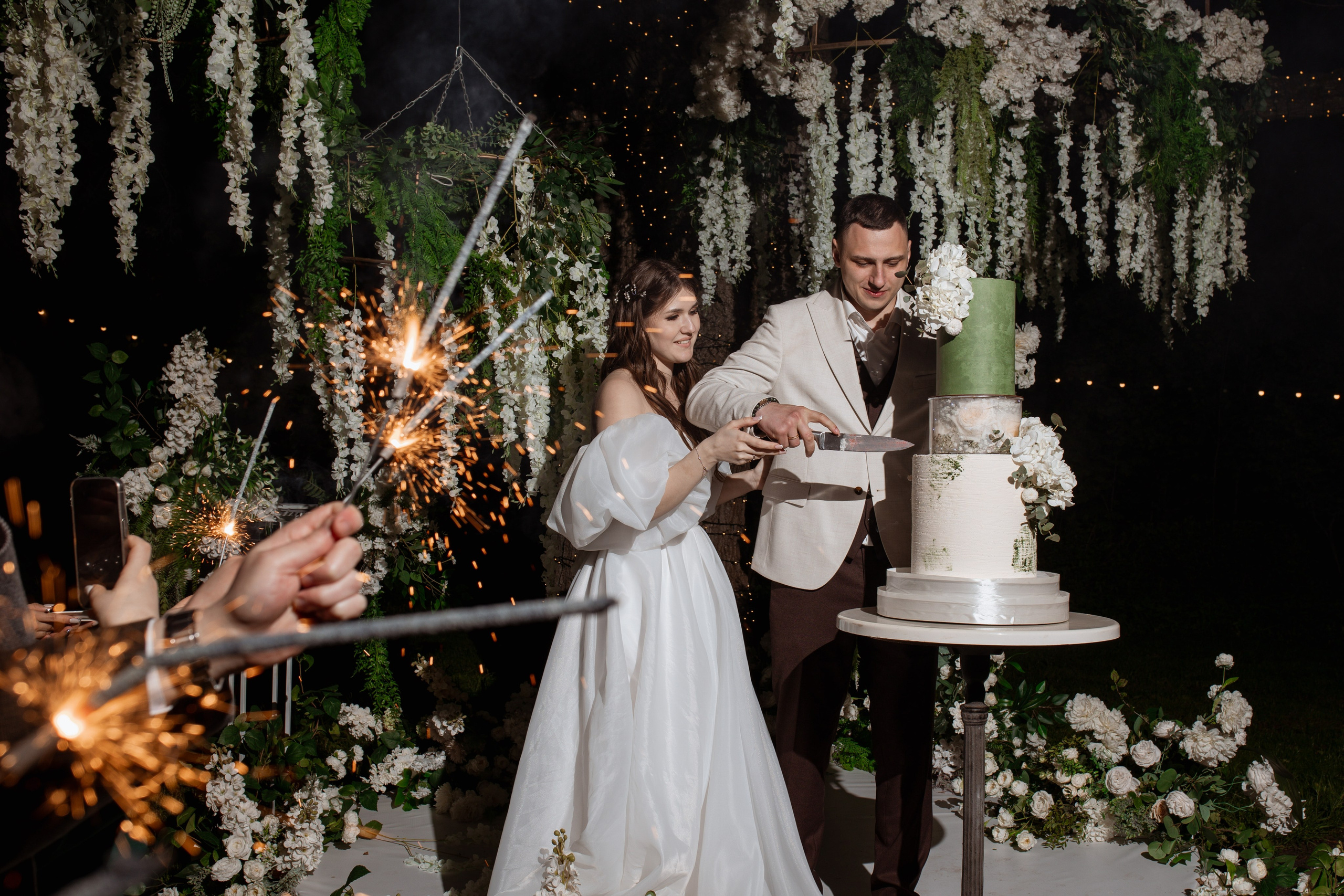 Уютная свадьба за городом в кругу самых близких. Свадебный фотограф Елена Рубцова