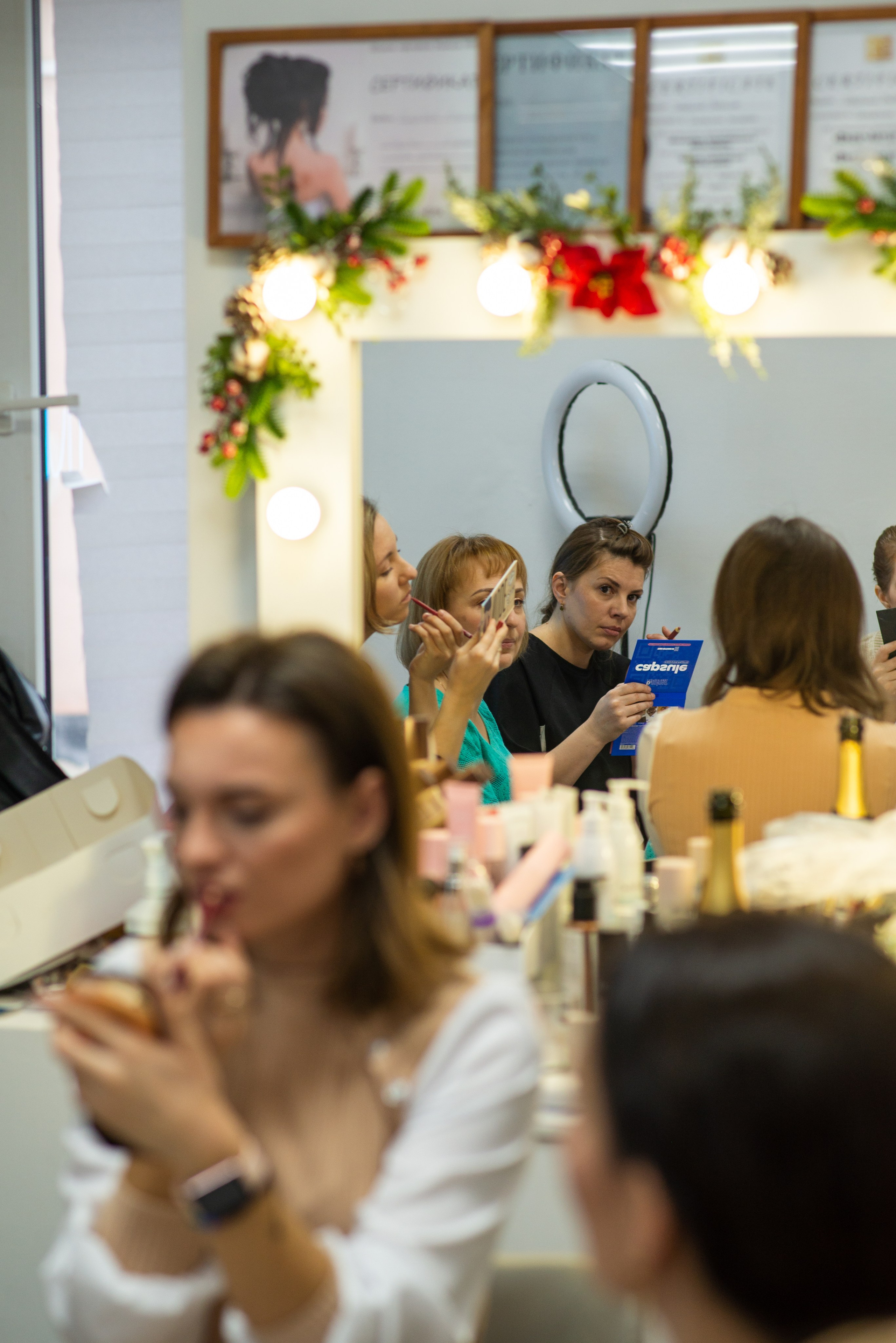 Бьюти-девичники Анжелики Щербиной Елец. Портретный фотограф Марина Тамбовская