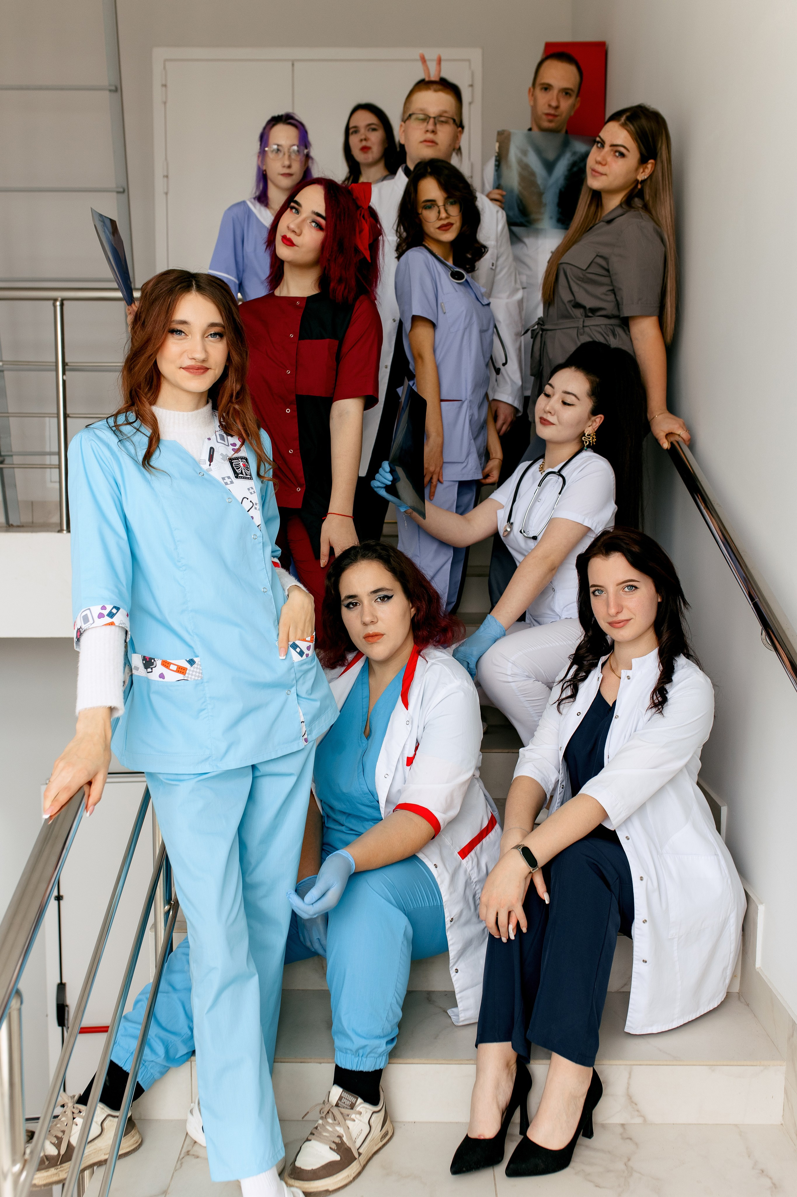 Выпускники Медики. Свадебный и семейный фотограф в Туле и области Маша Костина