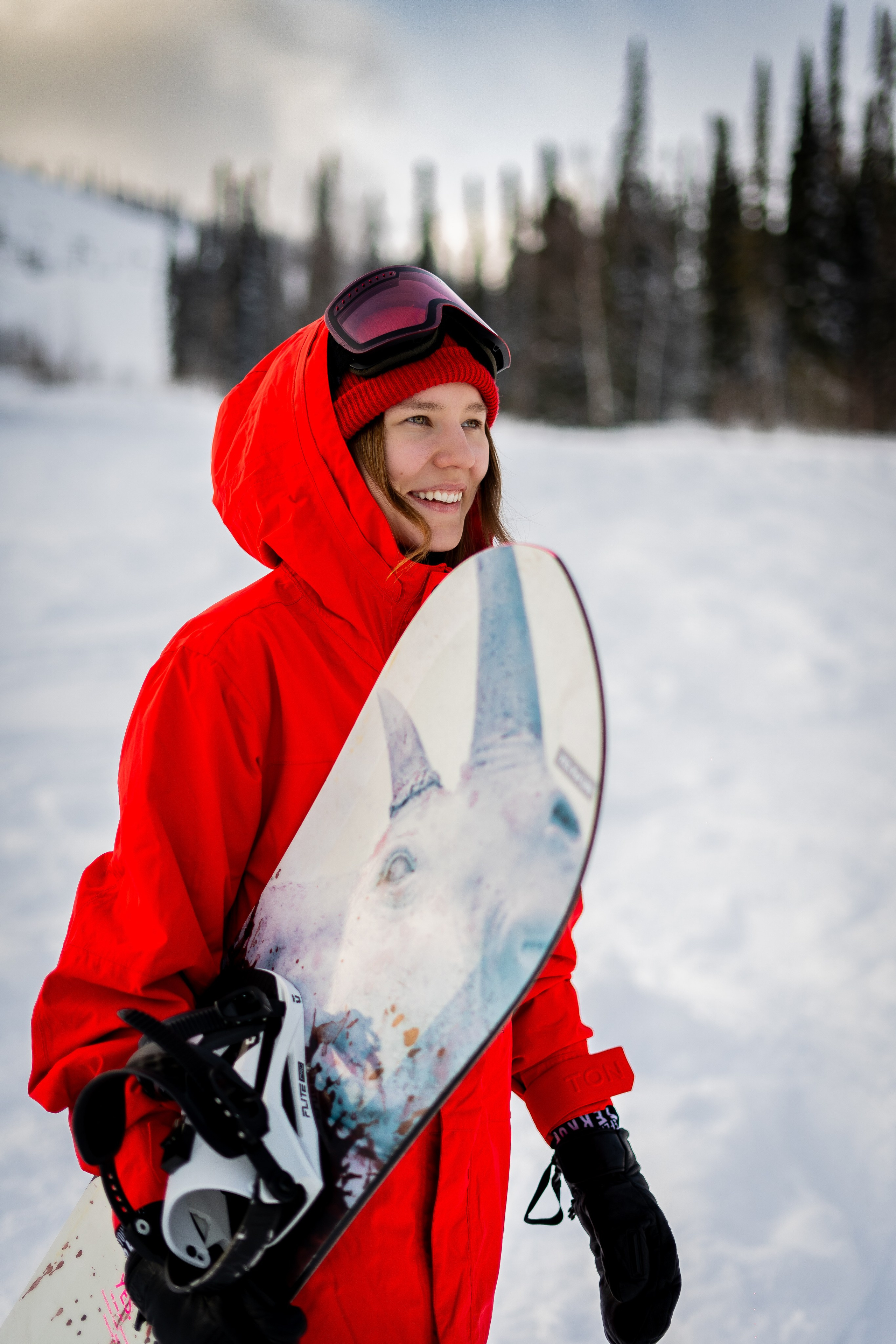 Света Протон. Анастасия Паршукова — фотограф Шерегеш Новосибирск