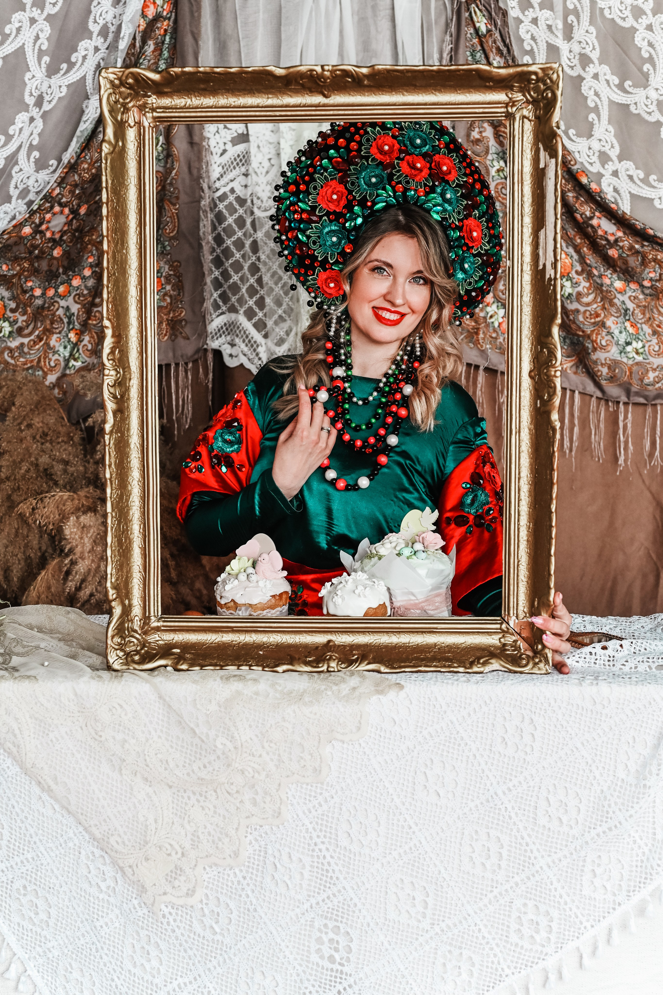 Проект Русская Душа. Семейный и детский фотограф во Фрязино, Ивантеевке и Щелково Матвеева