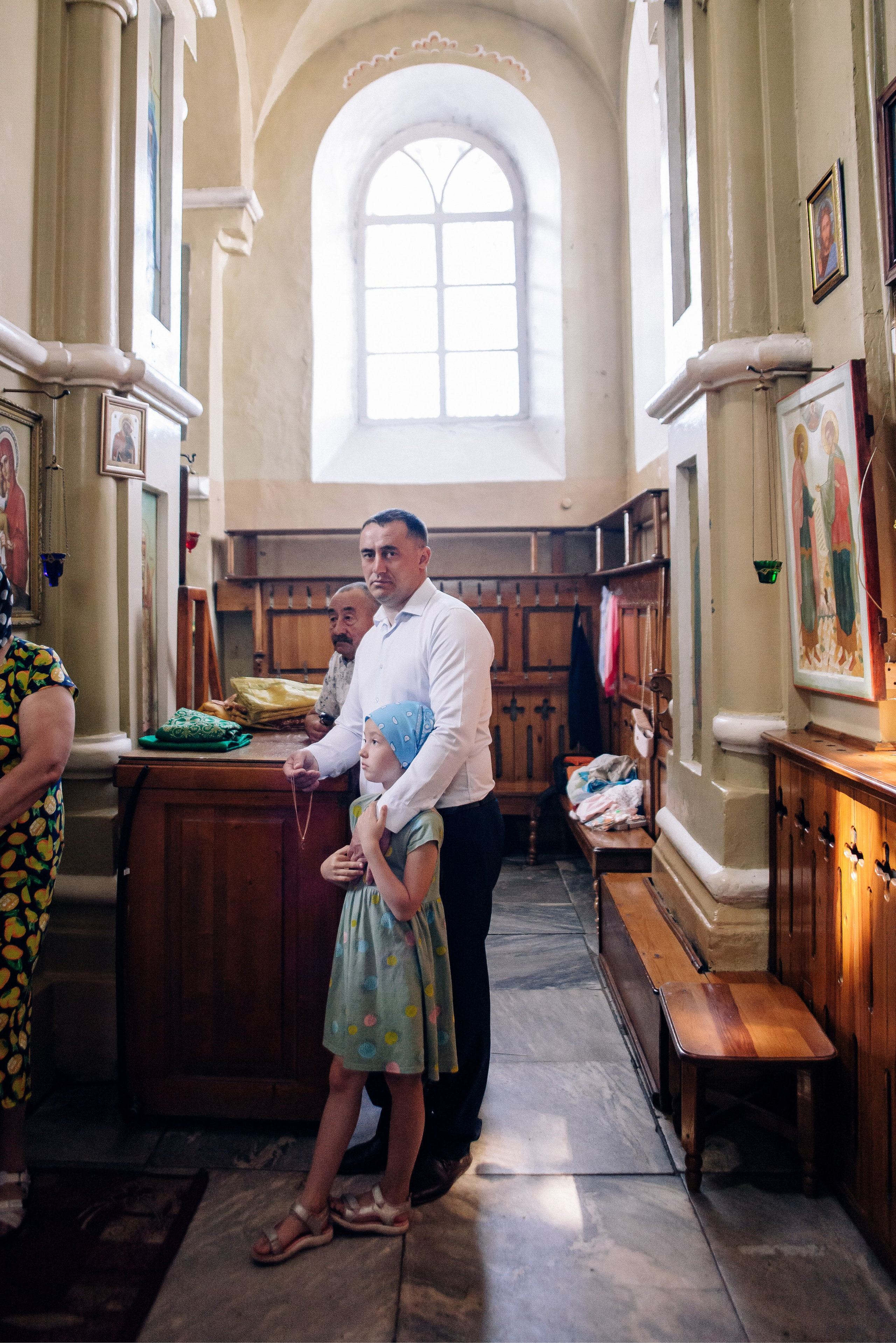 Таинство крещения Маргариты и Ивана. Фотограф — МАРИЯ МЕДВЕДЕВА