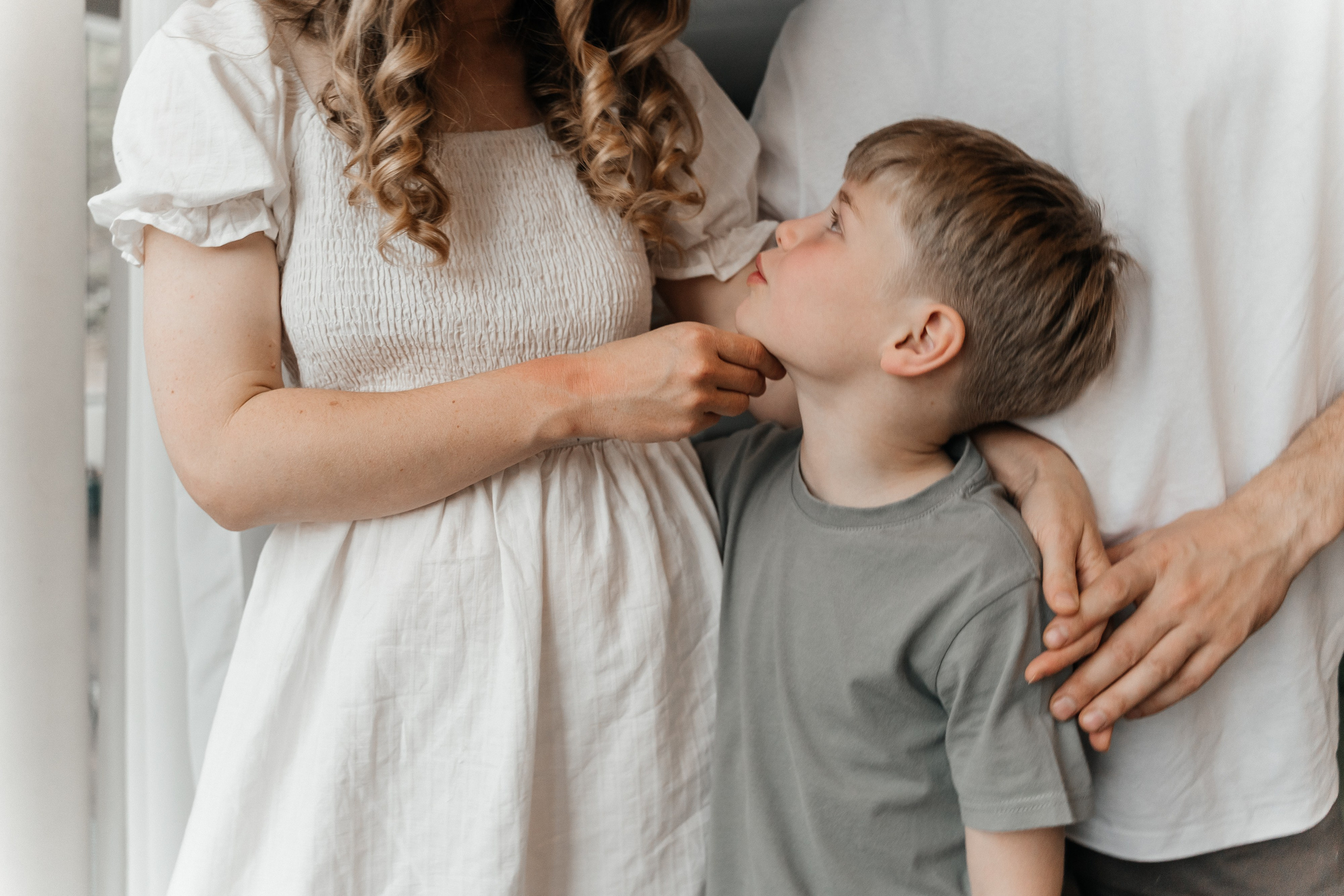 В кругу большой семьи. Волик Мария