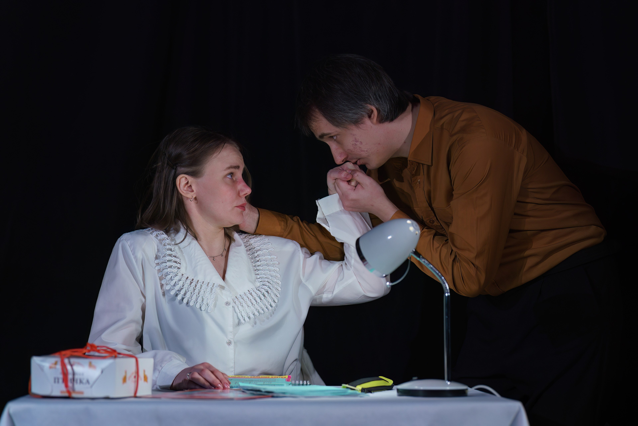 Отрывки из пьес. Продвинутые курсы по обучению актерскому мастерству. Театральная фотография