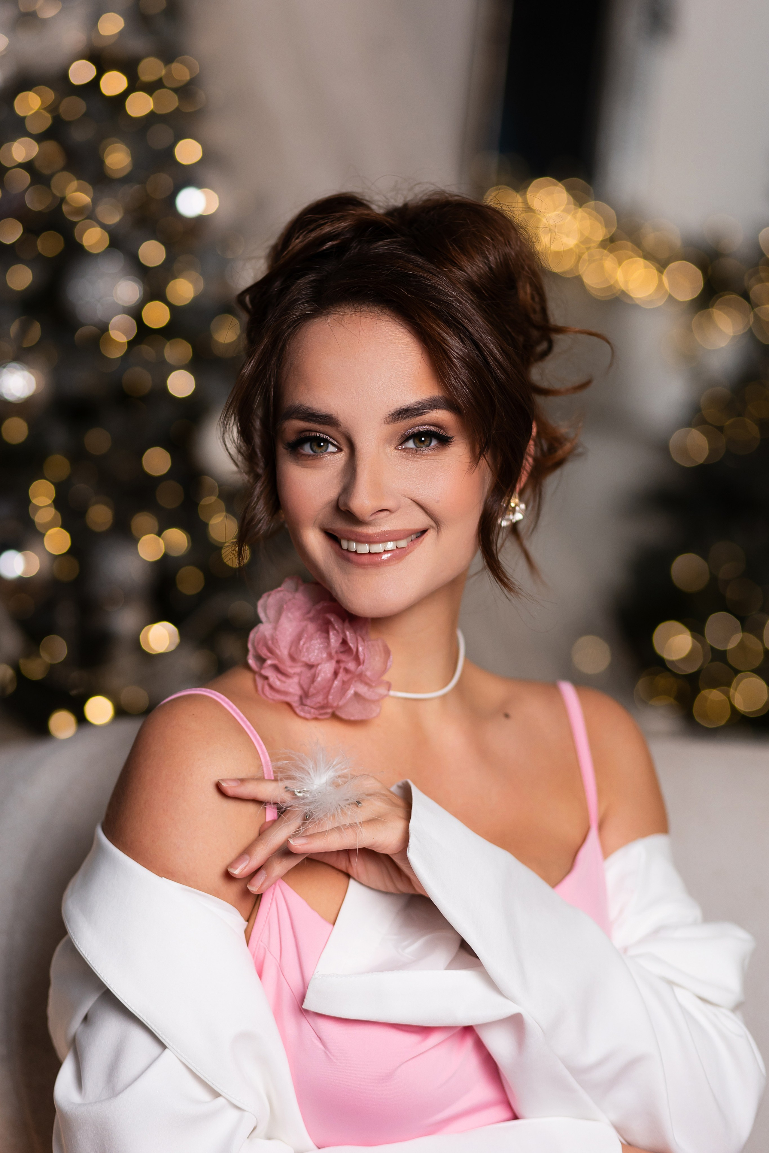 Новогодяя. Свадебный и семейный фотограф у Уфе Евгения Сазонова