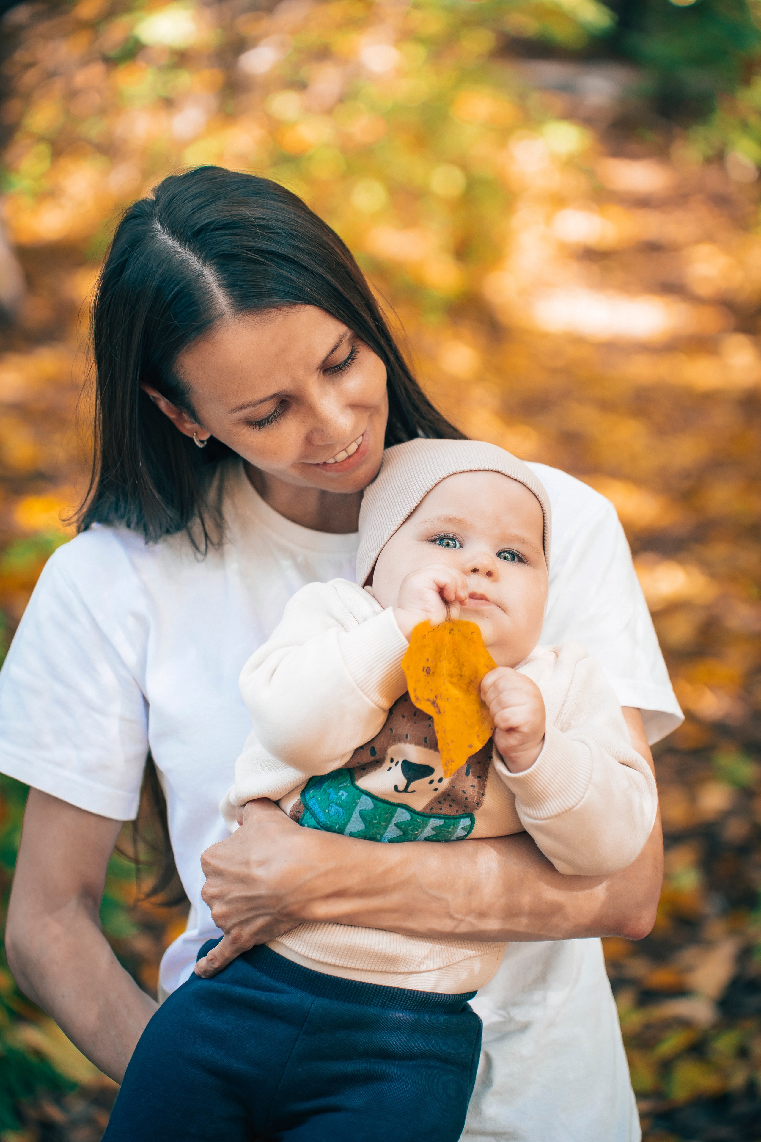 Осенняя прогулка. Фотограф Маргарита Слободянина в Хабаровске