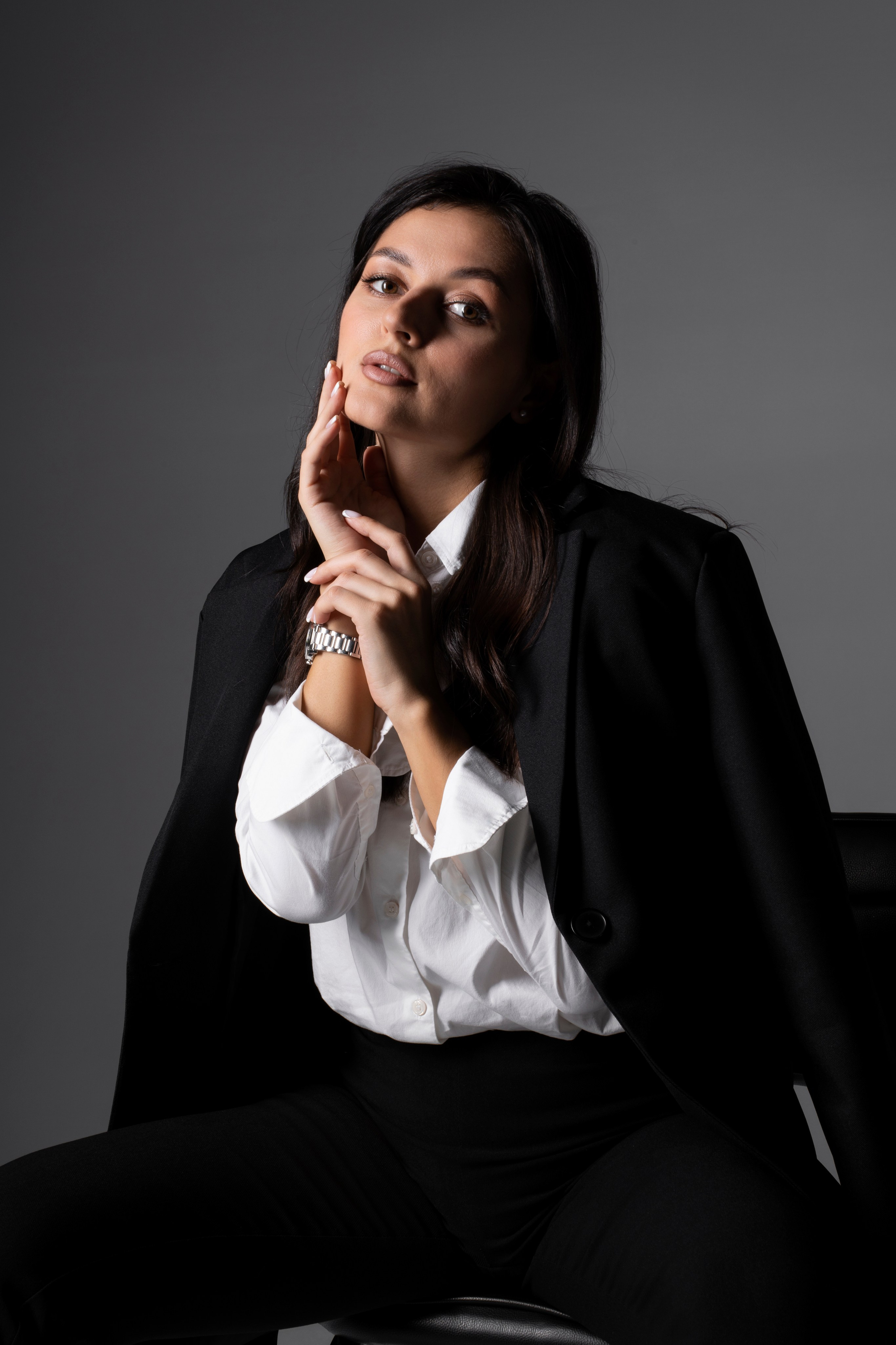 Дарья студийная съемка. Фотограф Маргарита Слободянина в Хабаровске