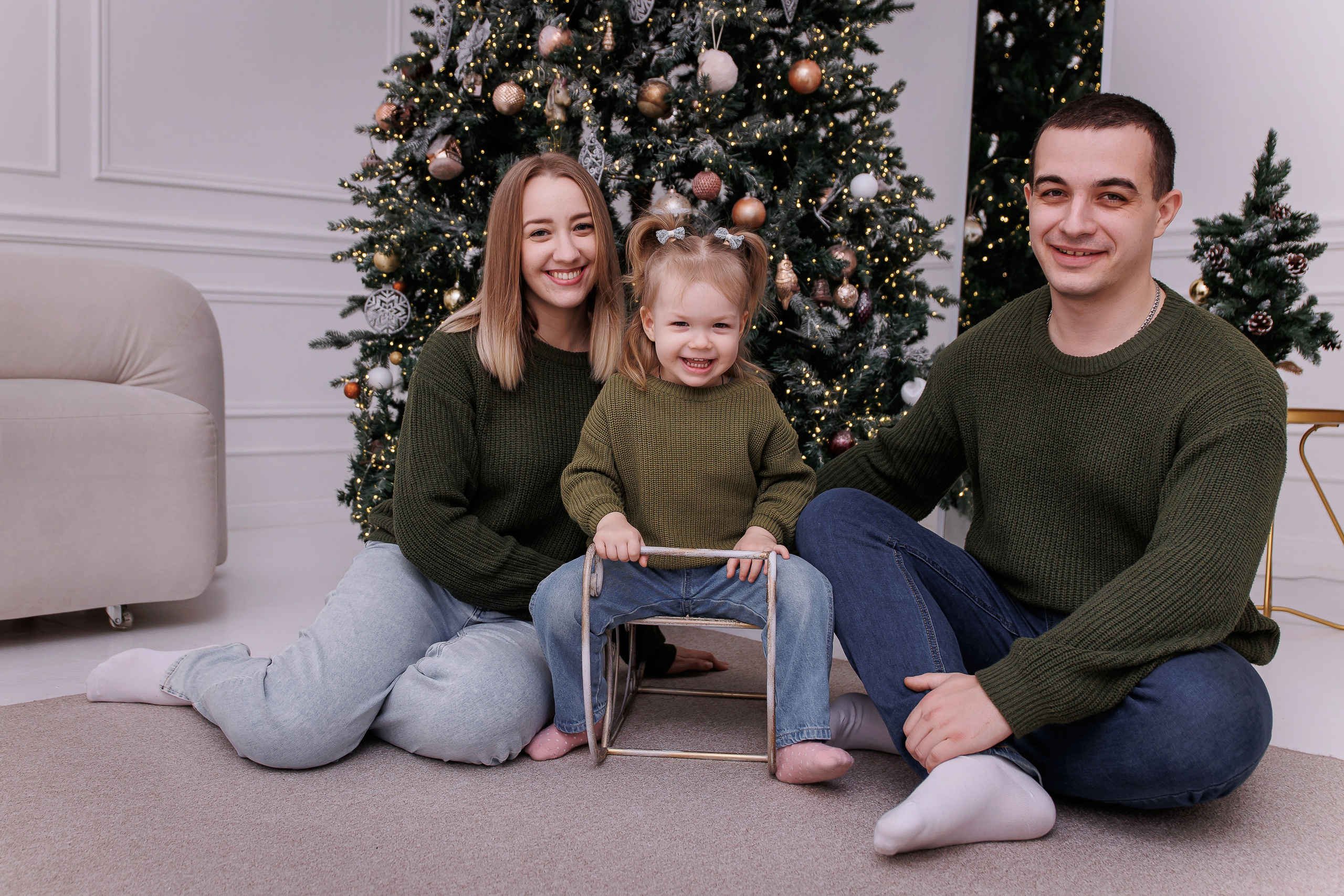 Новый год (Январь 2024). Свадебный фотограф в Омске Яна Савина