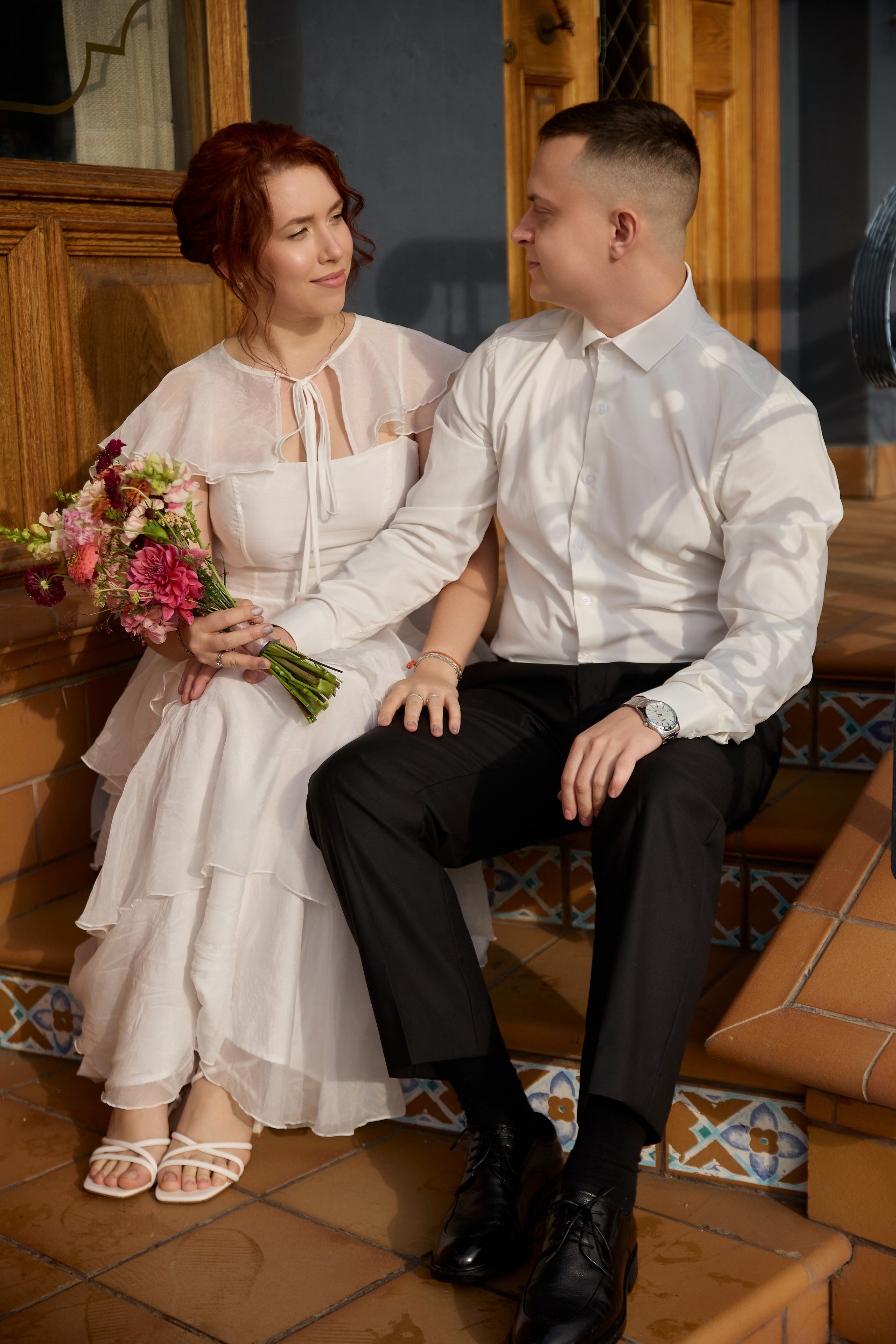 Дима и Катя. Juliashtondic. photo