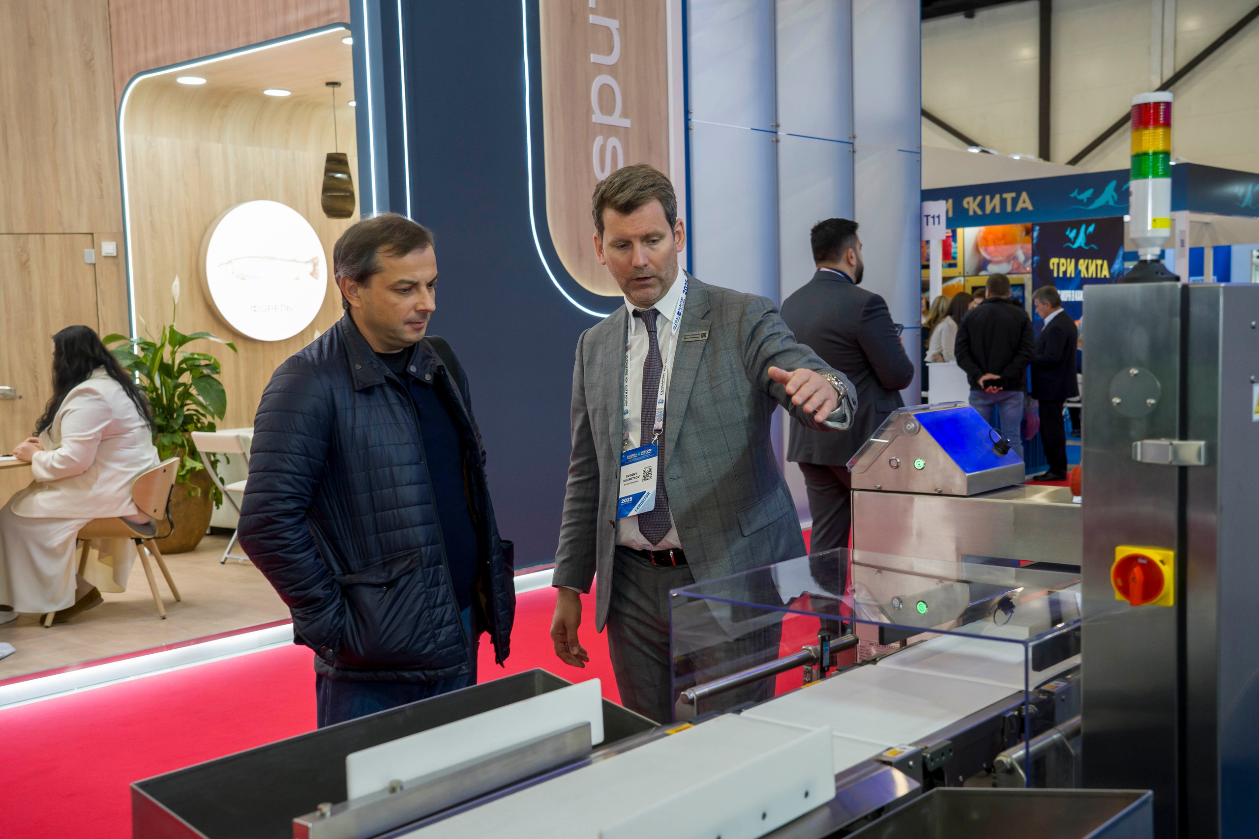 ЭКСПОФОРУМ рыбопромышленный форум. Фотограф в Санкт-Петербурге. Репортажная и все съёмки для бизнеса