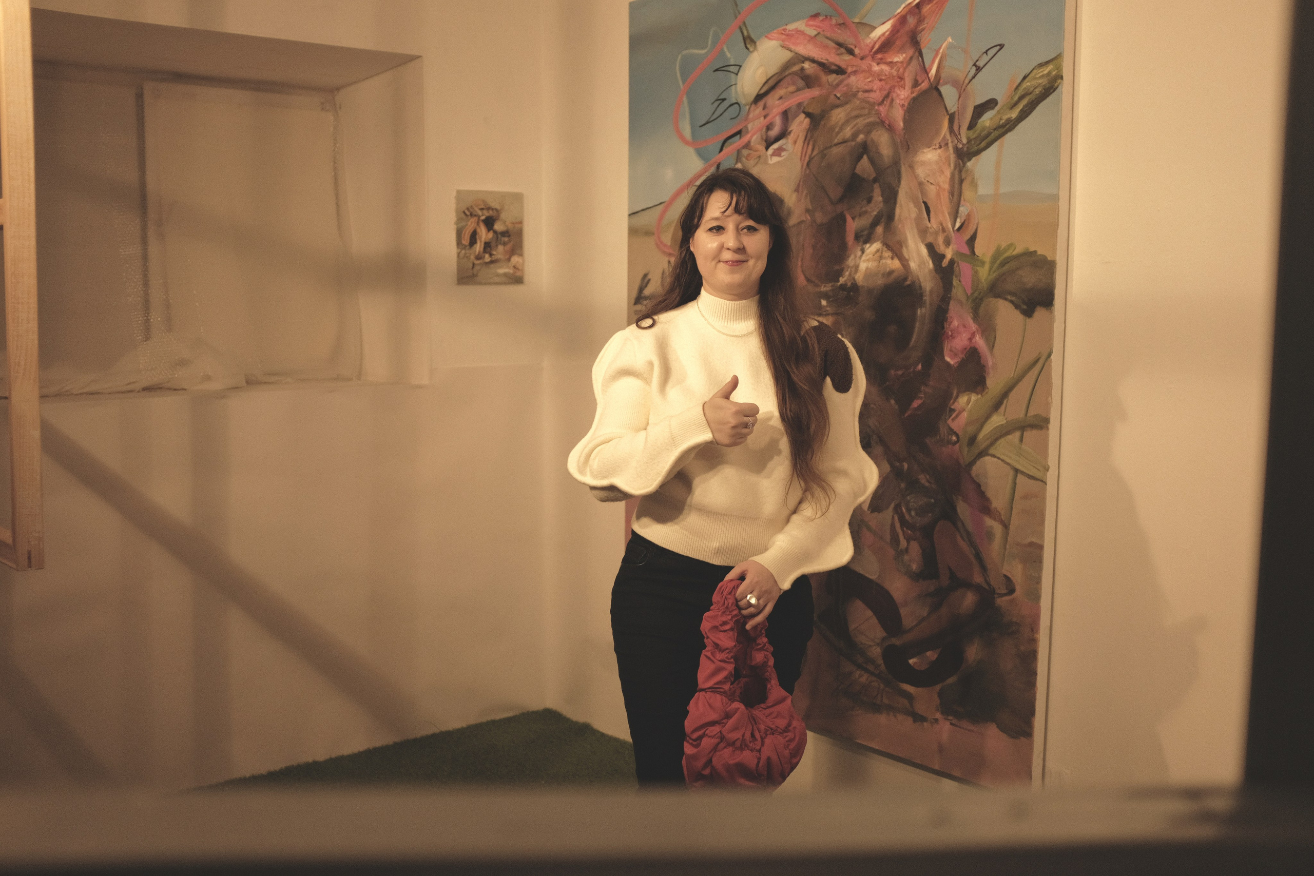 Мнимые пространства. Parazit group. 18.01.2026. Репортажный фотограф в Санкт-Петербурге Даниил Могута