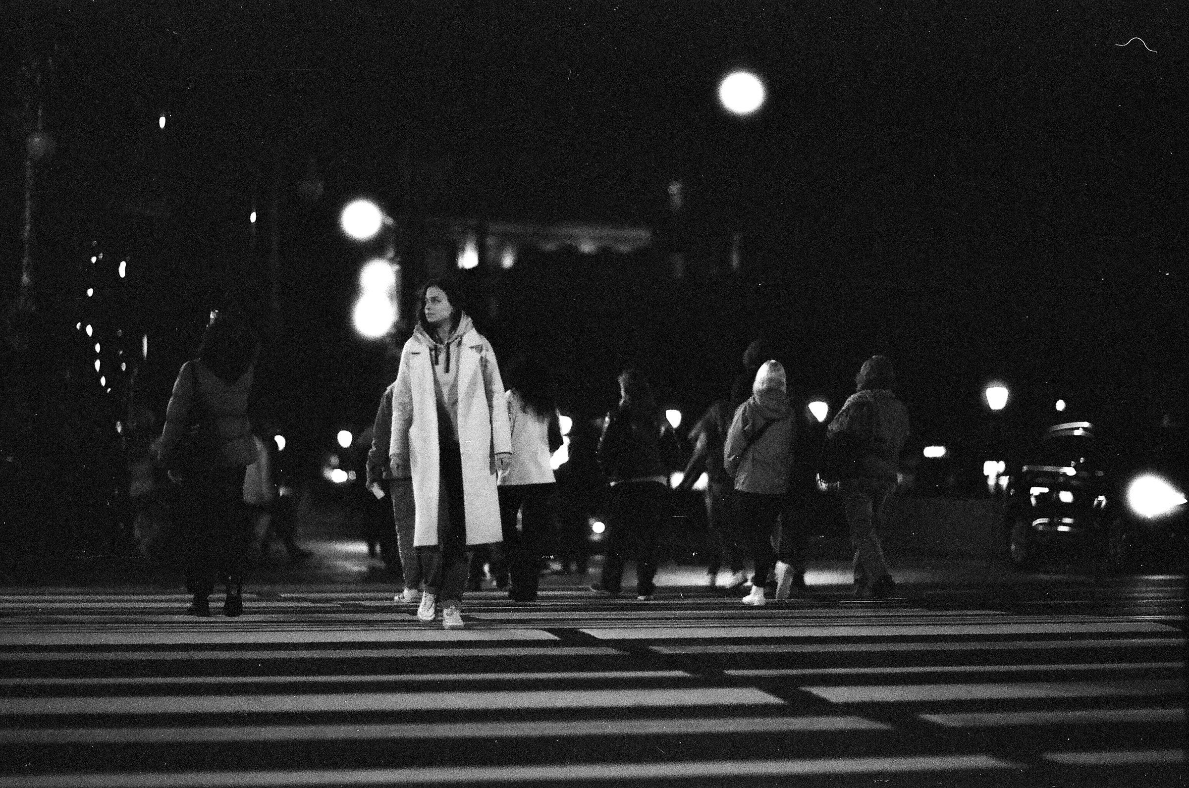 Fomapan 400 Canon 30 + Canon EF 85mm f/1.2L II USM
