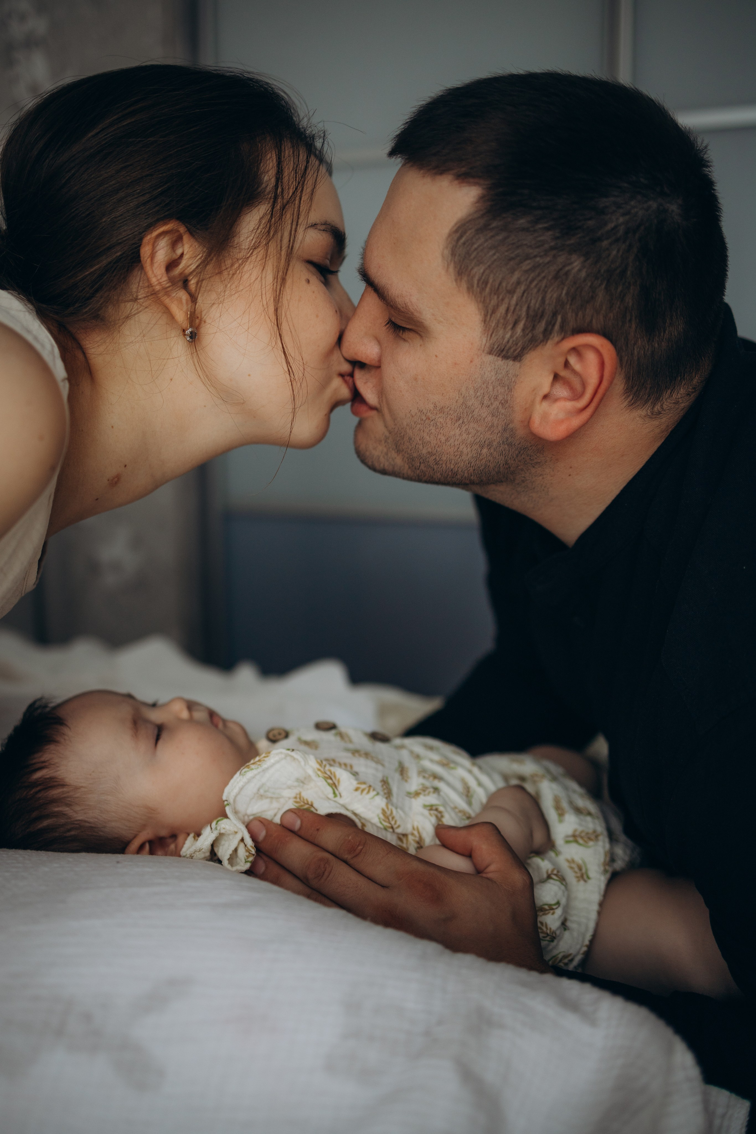 Айдар, Азалия, Райяна. Семейный фотограф новорожденных УФА Гульнара Зиновьева