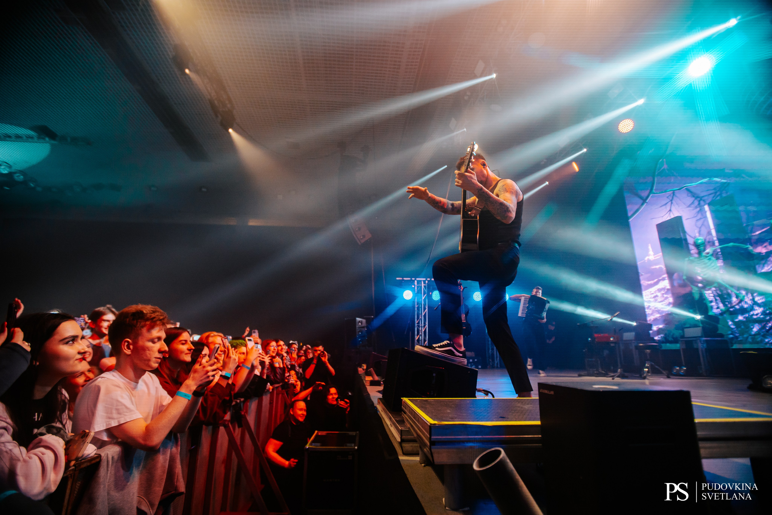 The Hatters. МТЛ Арена. Фотограф Тольятти Светлана Пудовкина