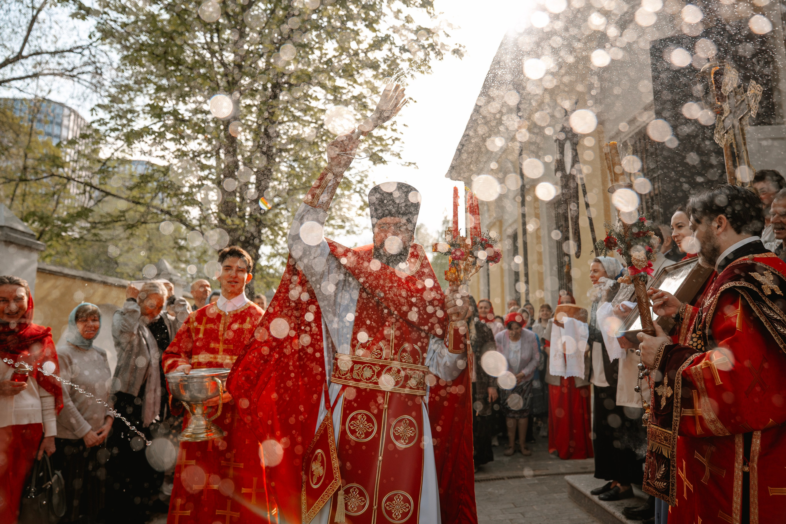БОГОСЛУЖЕНИЯ. Фотограф Елена Лунева