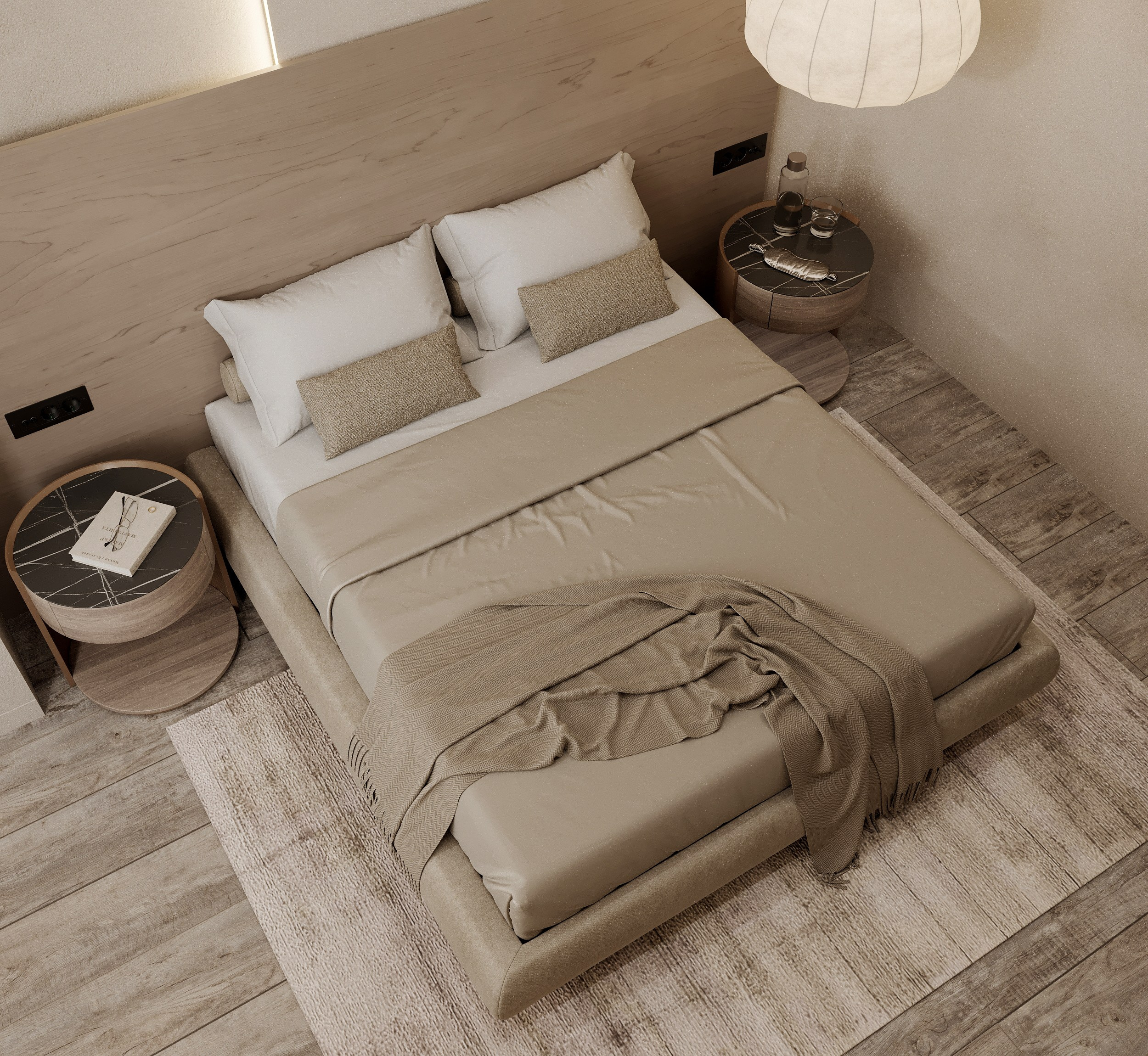 Двухуровневая квартира в Лайково. 3D визуализатор в Москве Сердюк Владислав