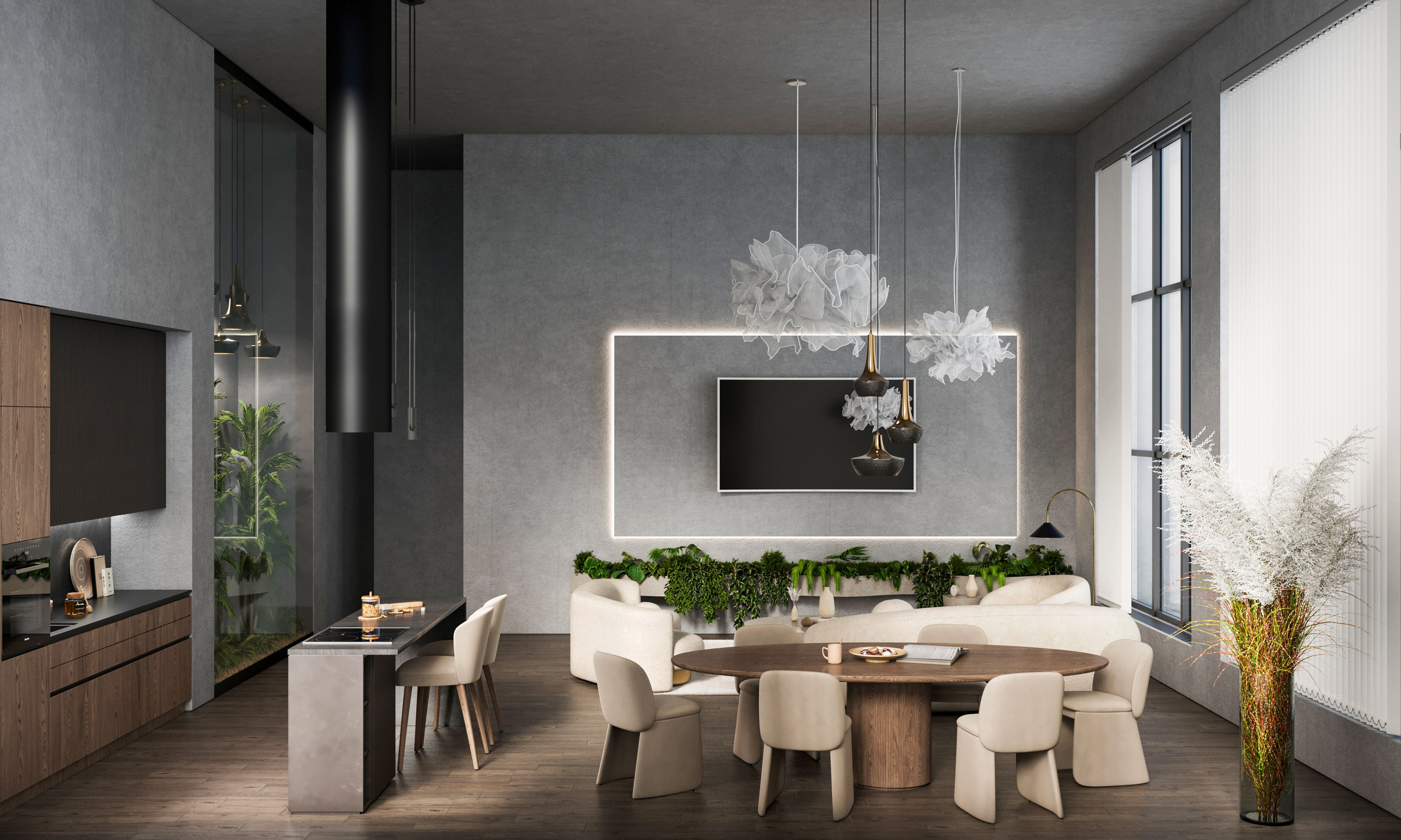 Коттедж в г. Пушкин. 3D визуализатор в Москве Сердюк Владислав