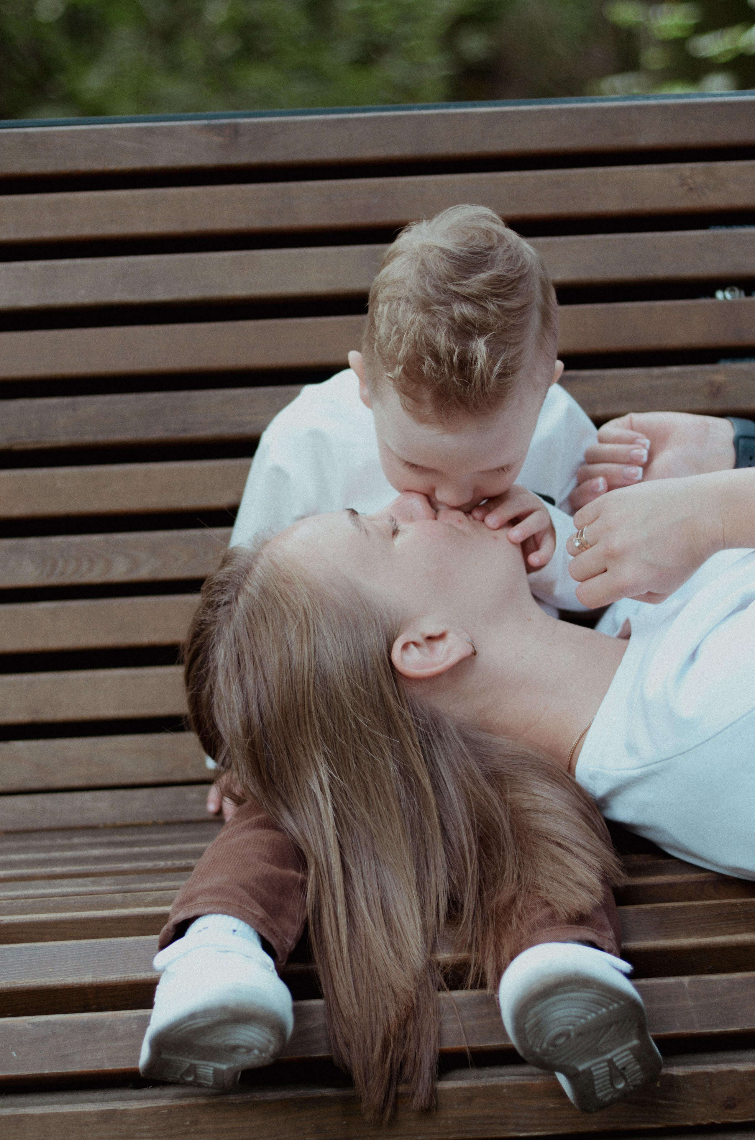 Семейная фотопрогулка в Железнодорожном, в Москве