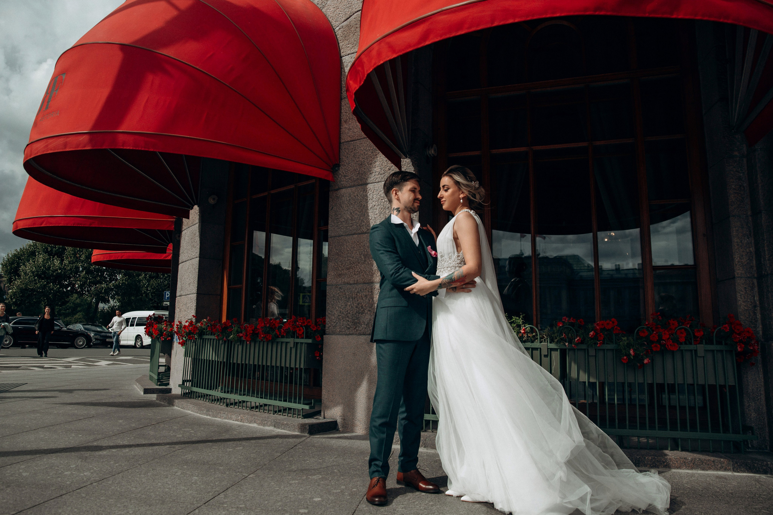 Неоновая свадьба. Свадебный фотограф в Санкт-Петербурге Вика Стукачева