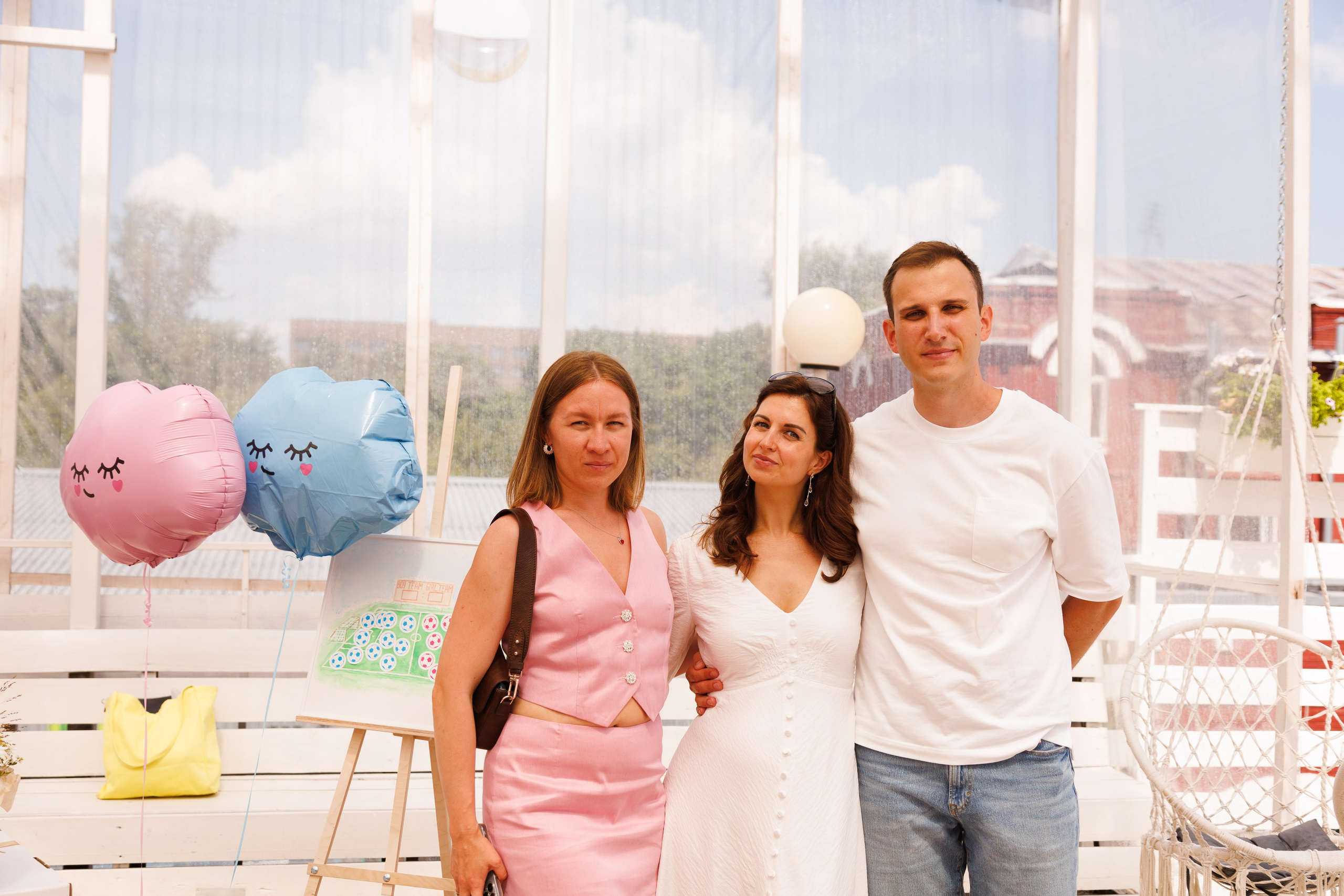 Гендер-пати Артем и Марина 29.06.2024. Анастасия, Фотограф женского портрета и беременности в стиле vogue