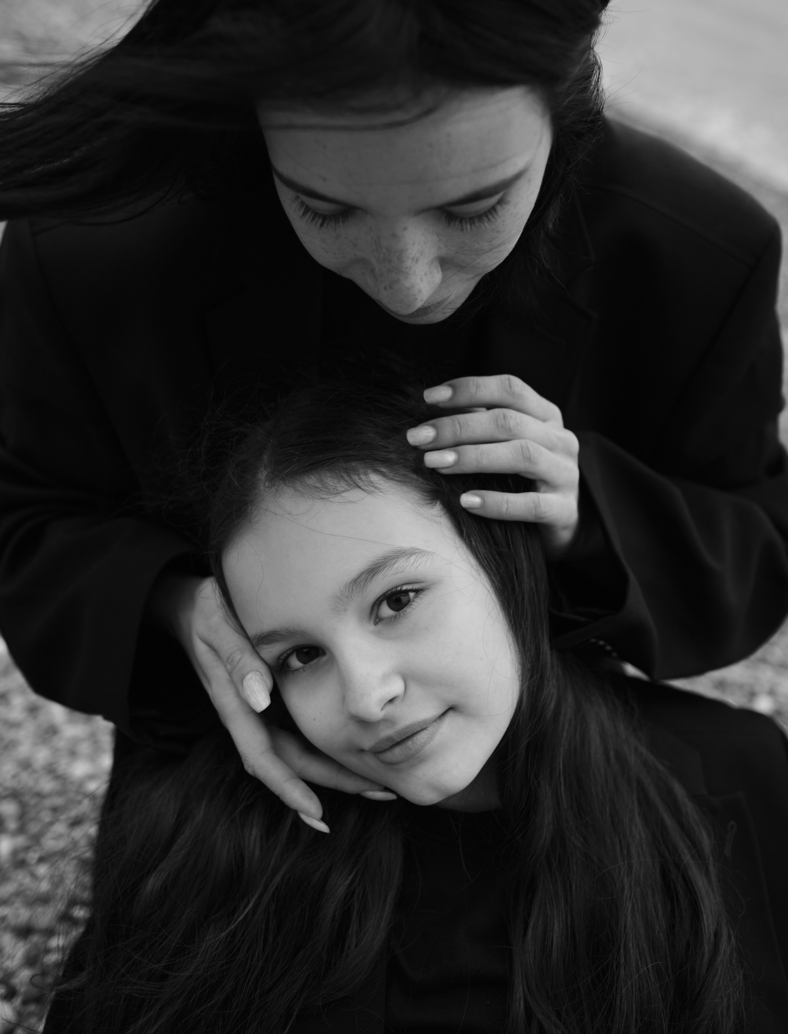 Нежность между волнами. Фотограф Карелина Полина