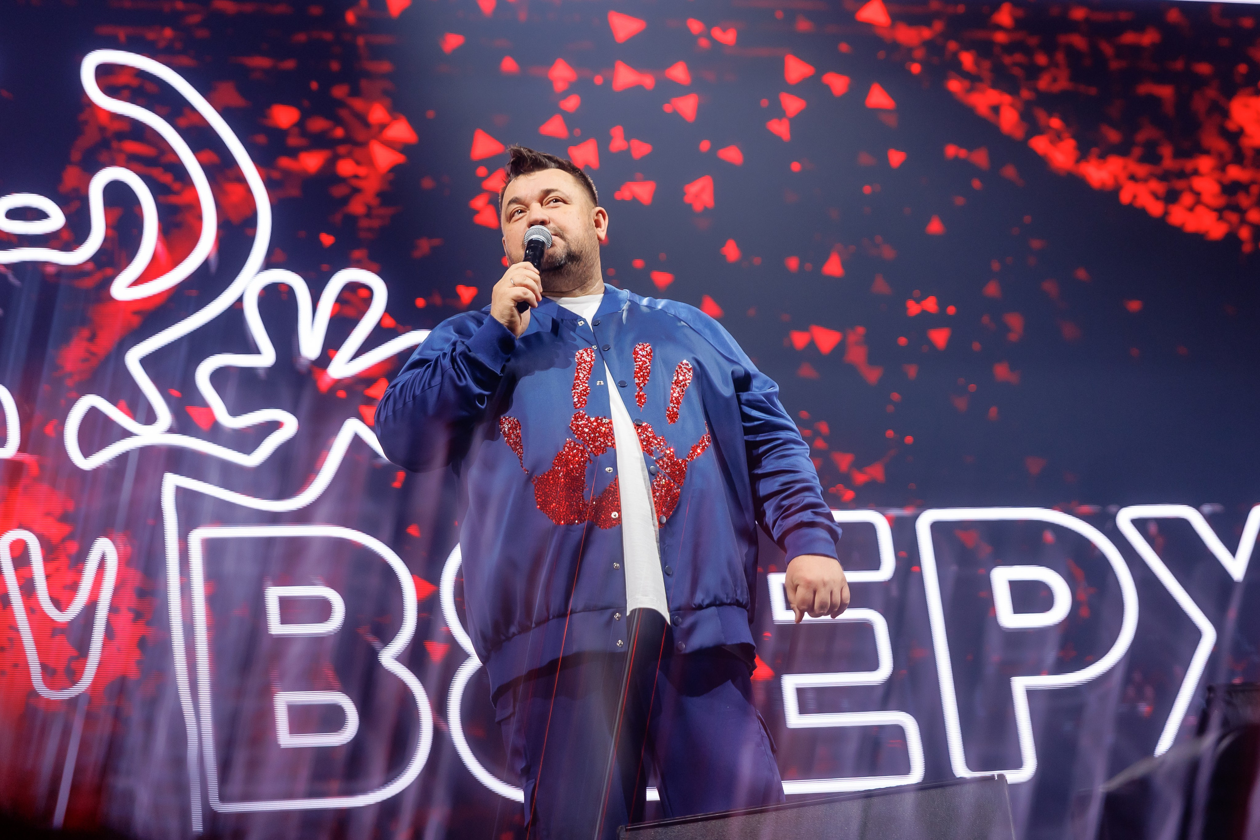 Руки Вверх, ВТБ-Арена. Фотограф Ольга Махалова — Санкт-Петербург, Москва, Нижний Новгород