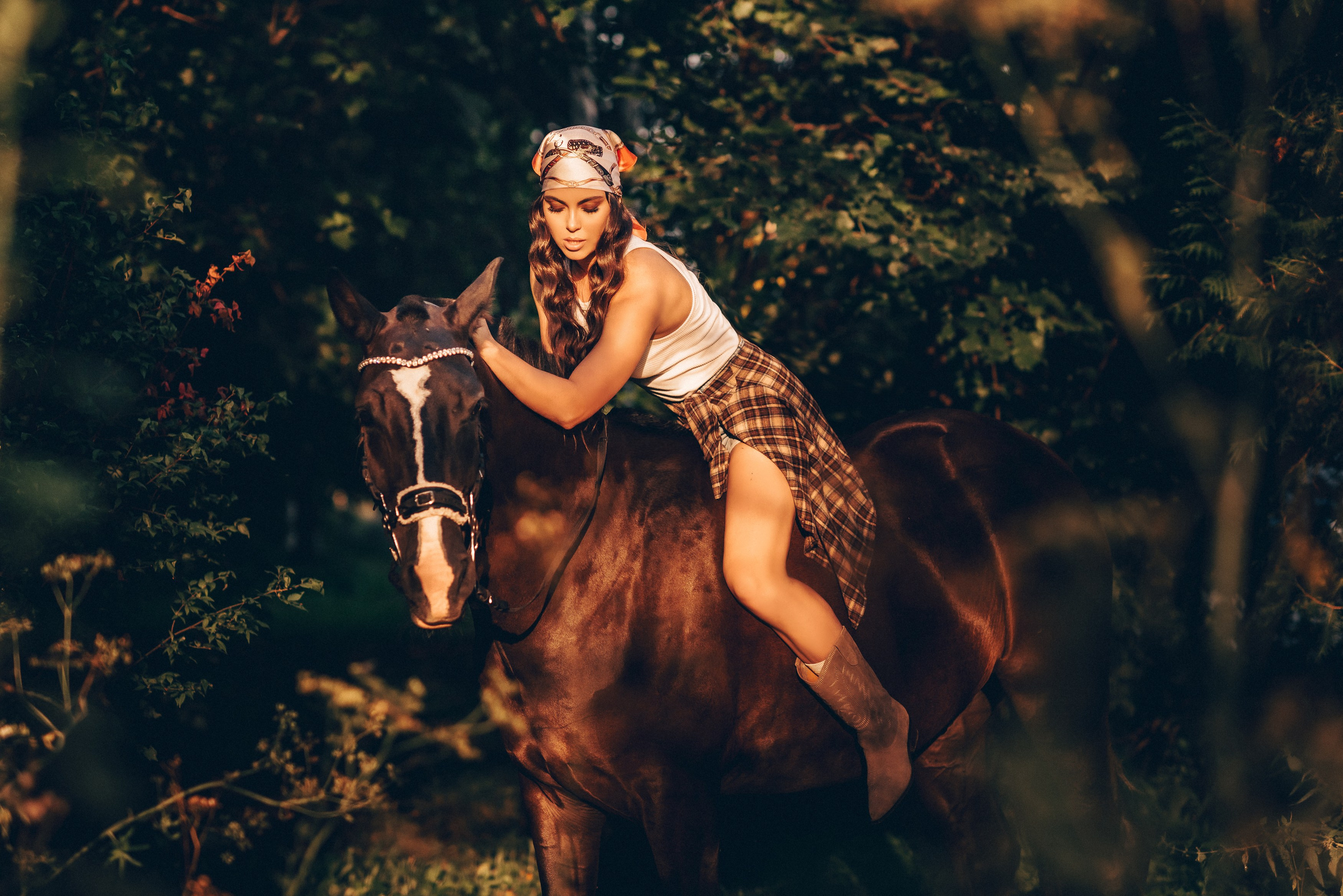 Амазонка Дарья. Профессиональный фотограф Natali Aieteia