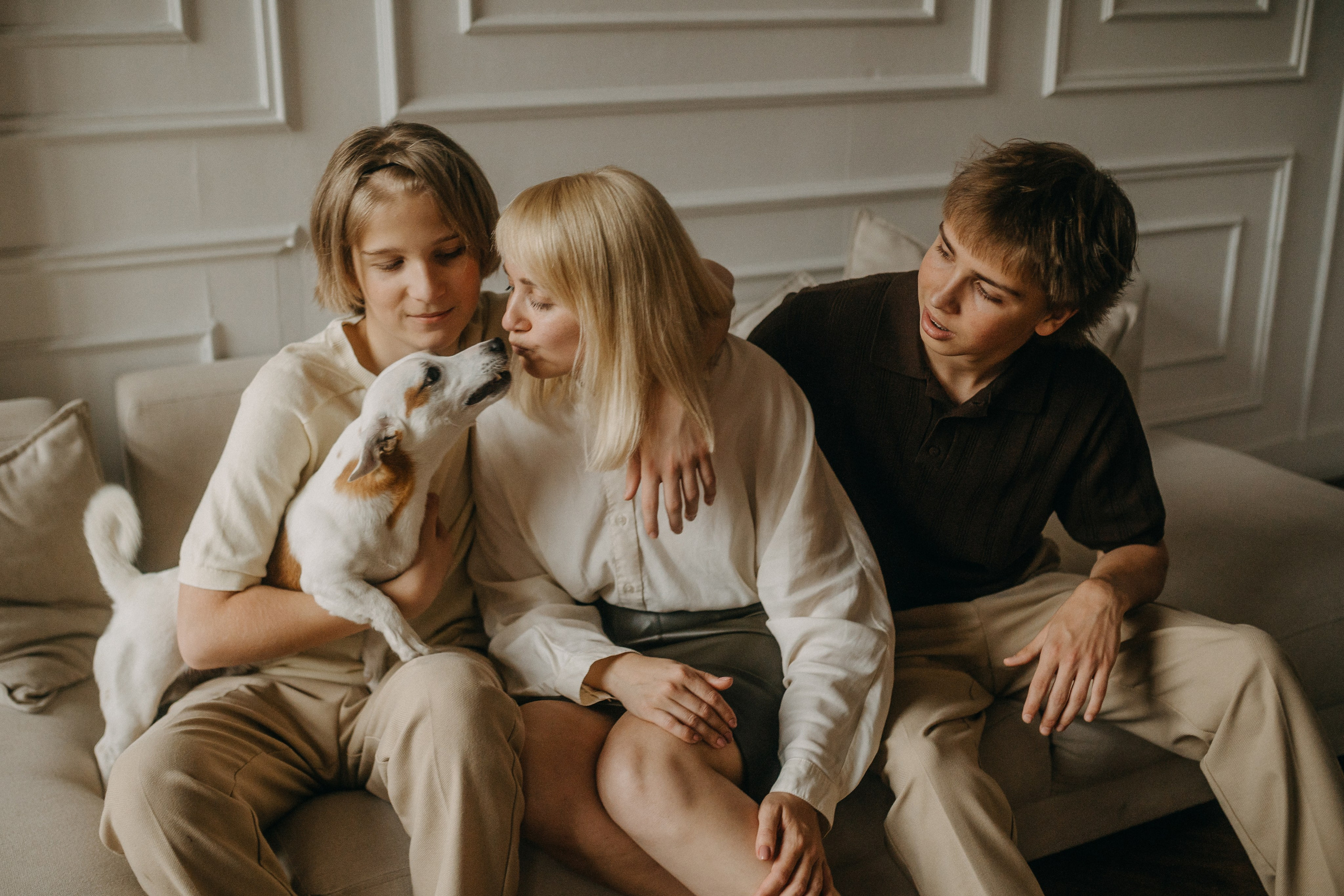 Большая семья. Фотограф в Санкт Петербурге Лара Великова