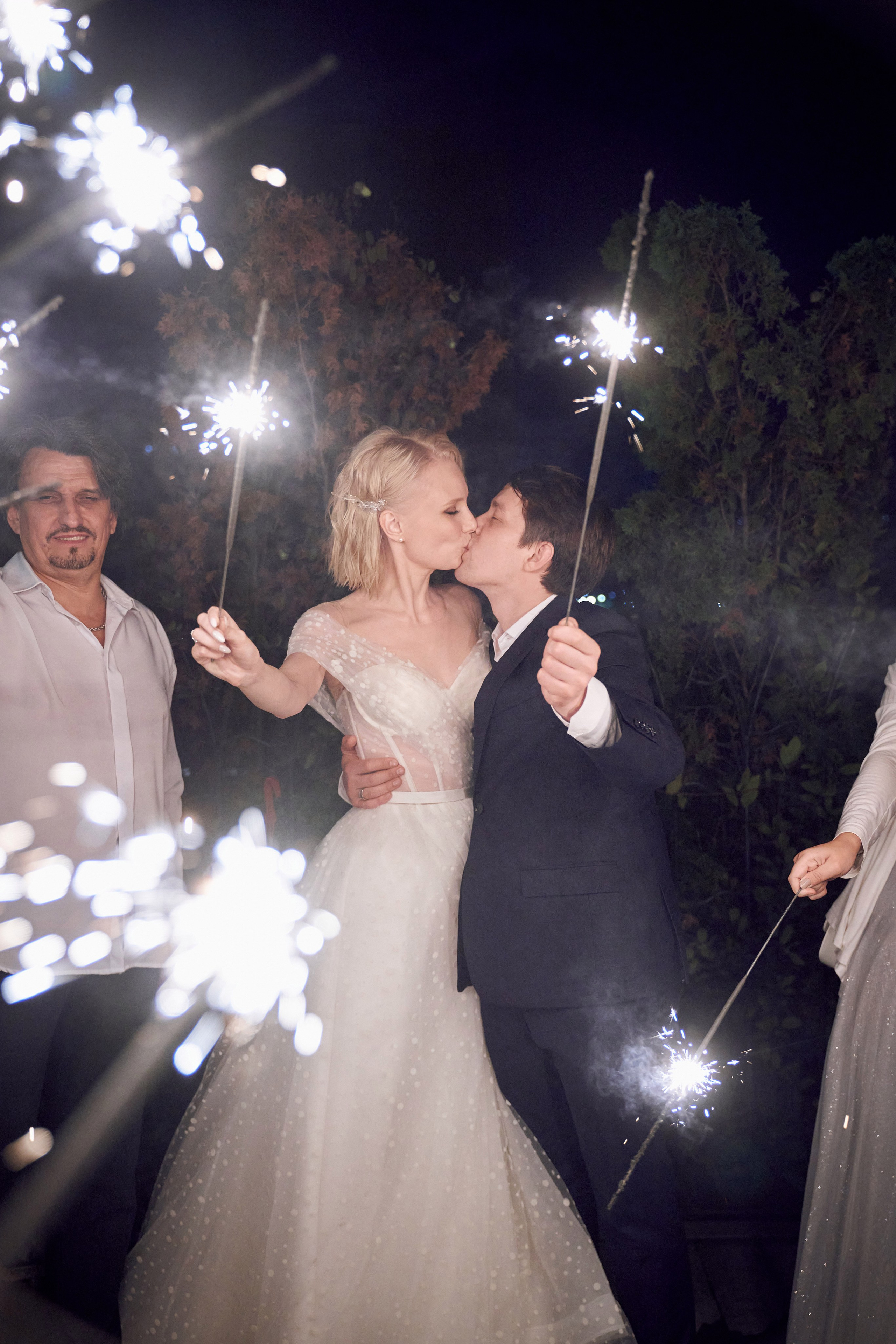 Свадьба Ильи и Влады, ЗАГС в Крокус, прогулка в Архангельское