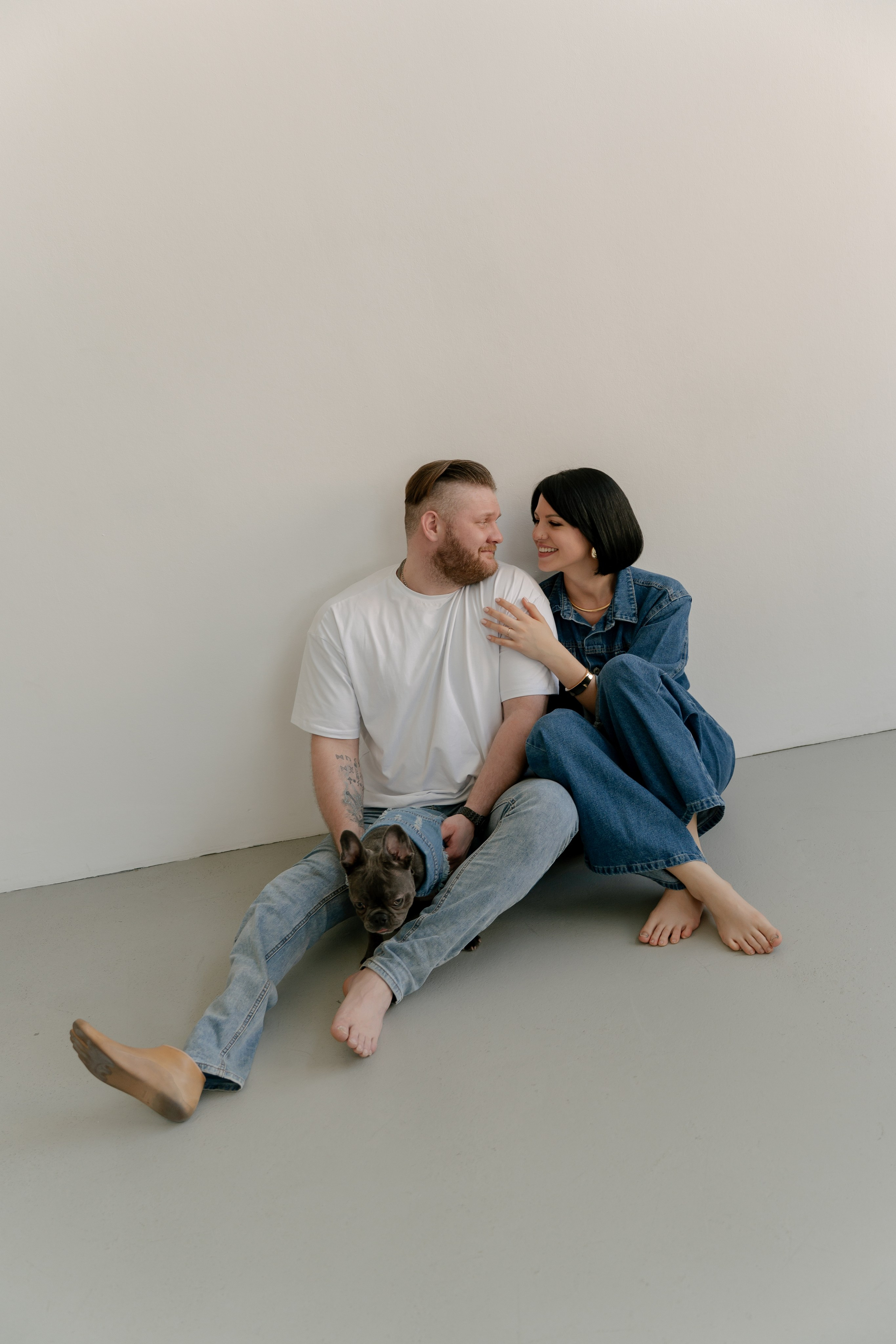 Сергей, Вероника и Руна. Свадебный и семейный фотограф в Москве и Красногорске — живые кадры | Анастасия Тихонова