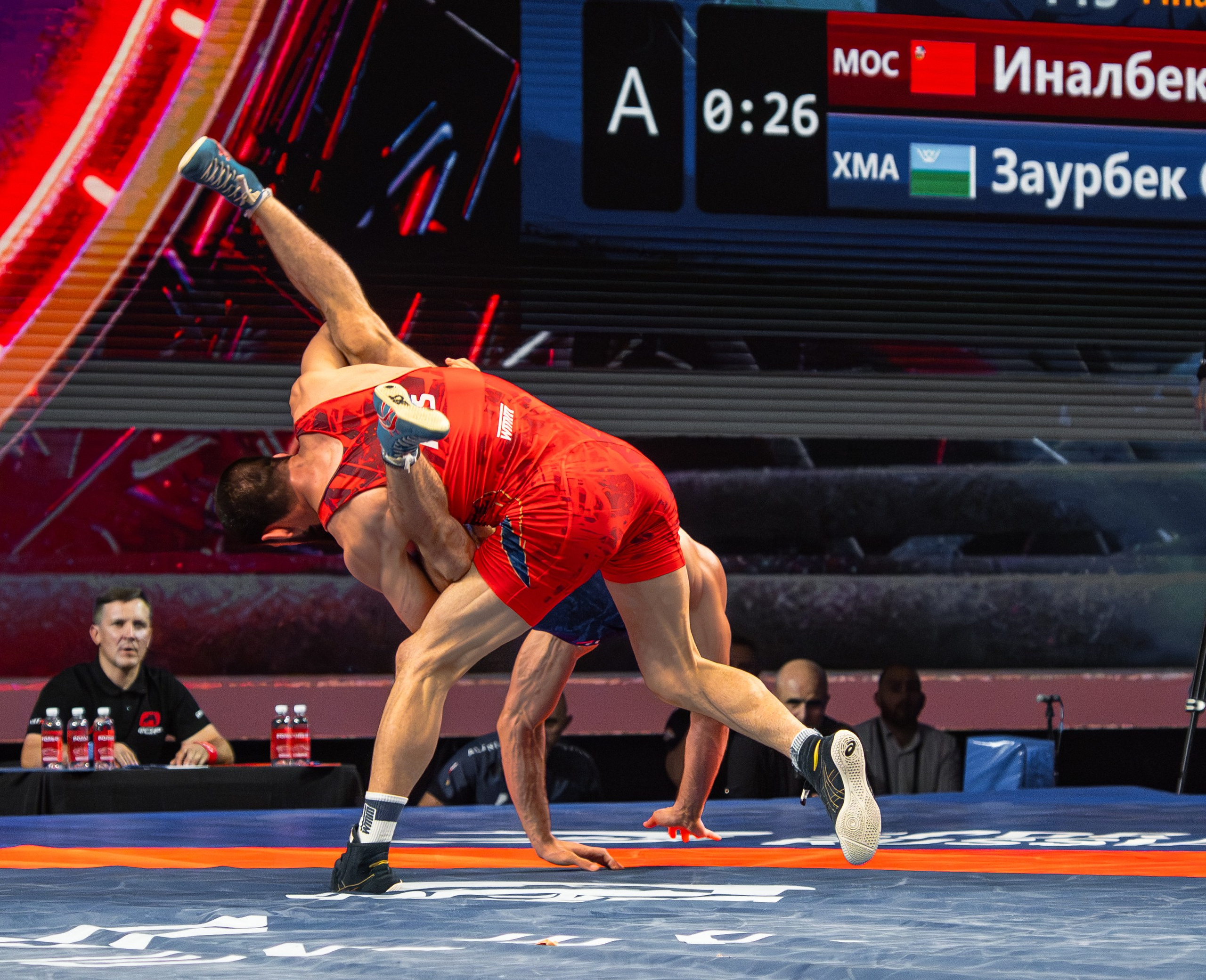 Чемпионат России по вольной борьбе 2026. 42Studio
