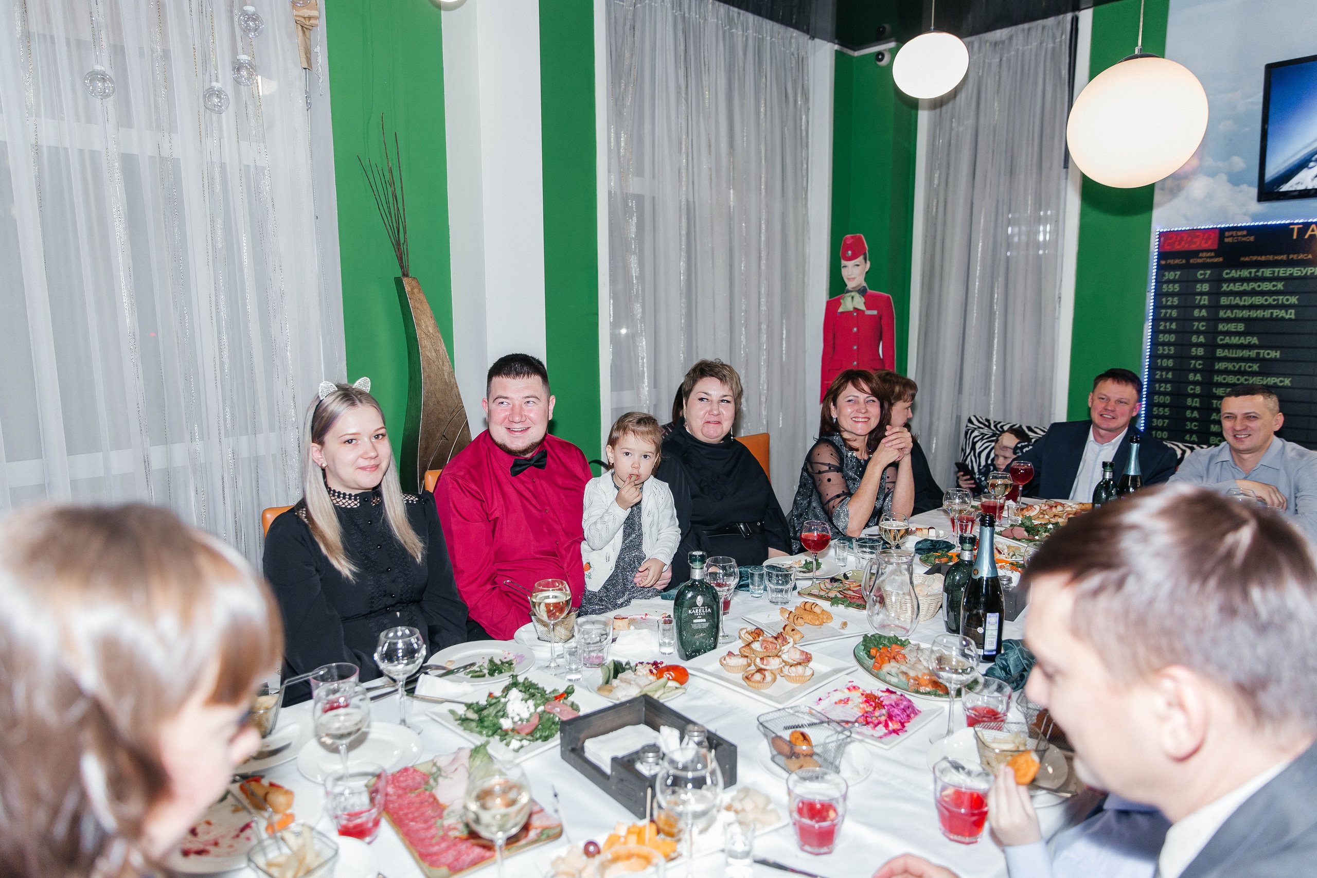 Новогодний корпоратив репортаж. Главная