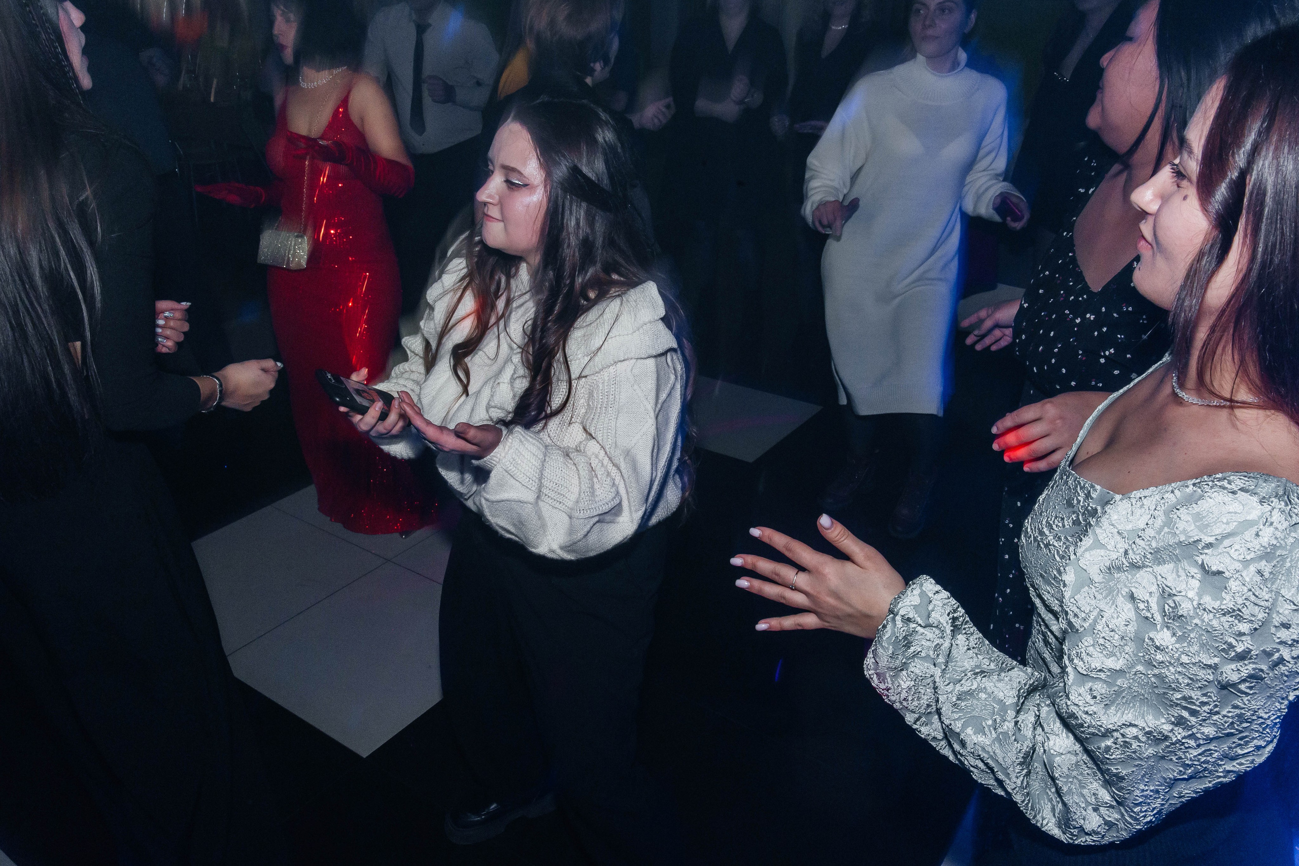 Новогодний корпоратив репортаж. Главная