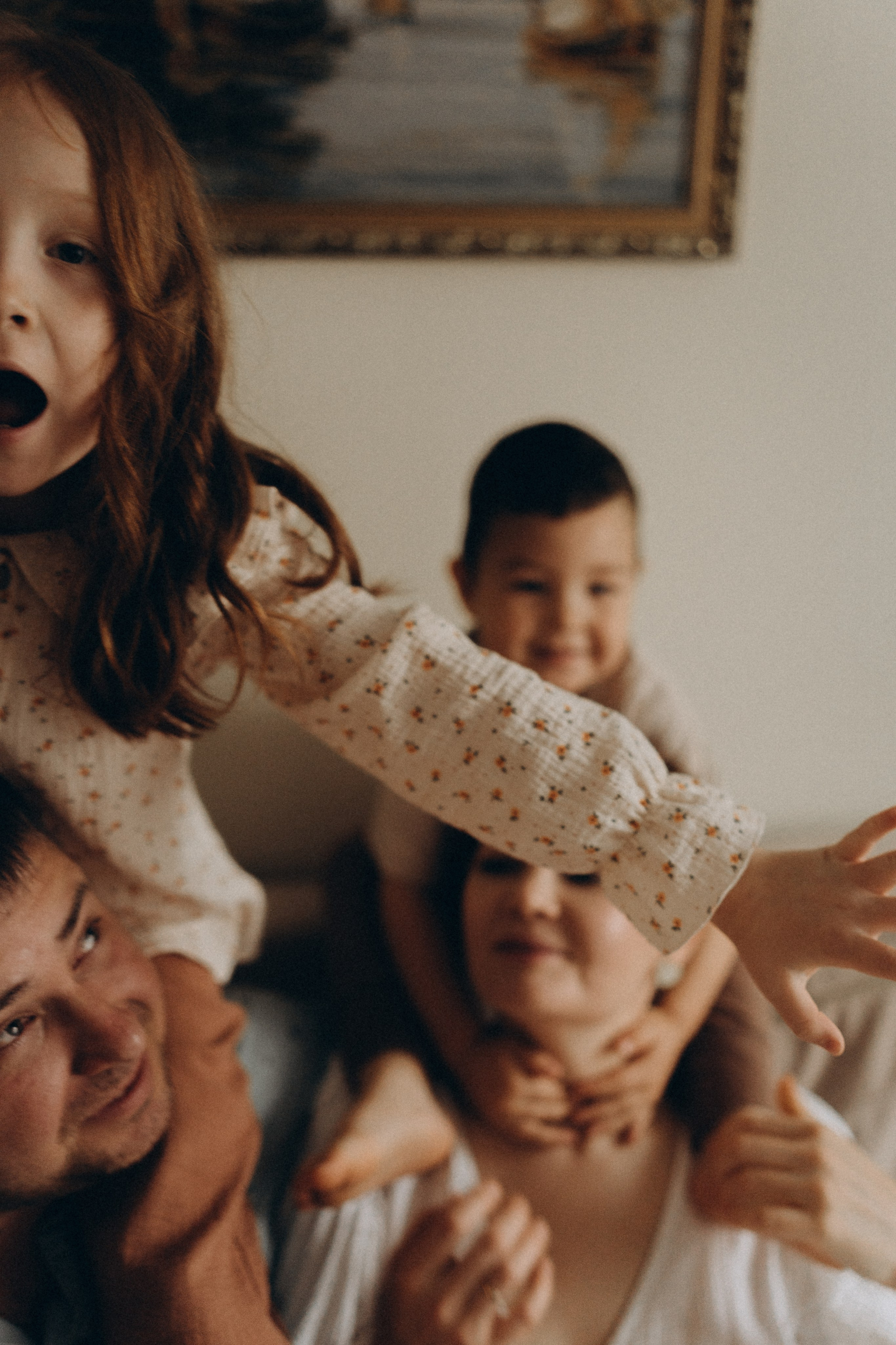 Дом у леса. Семейный и домашний фотограф в Уфе Ирина Гарасюта